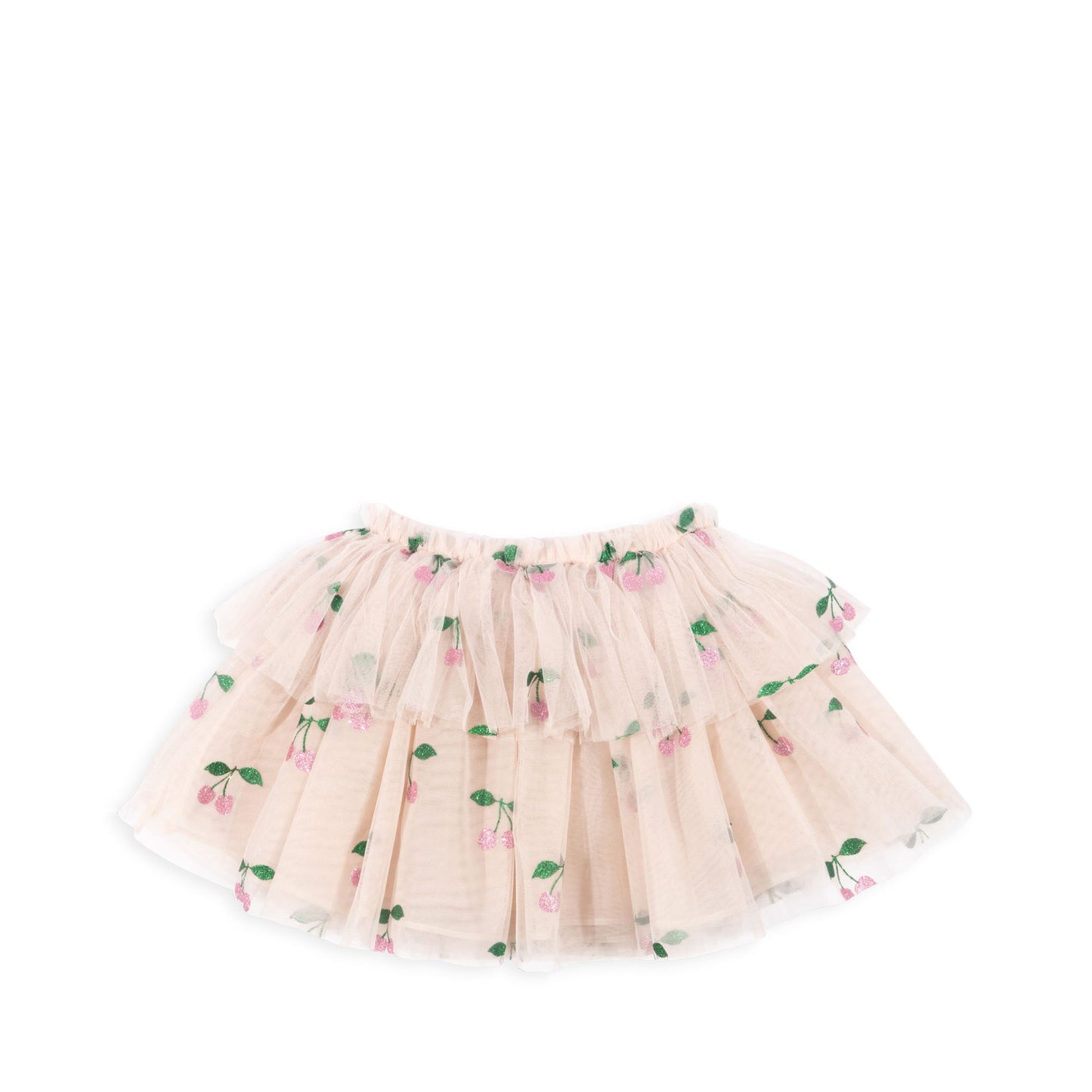 Mili Glitter Skirt, Ma Grande Cerise Pink Glitter