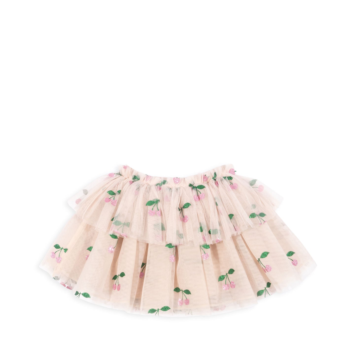 Mili Glitter Skirt, Ma Grande Cerise Pink Glitter