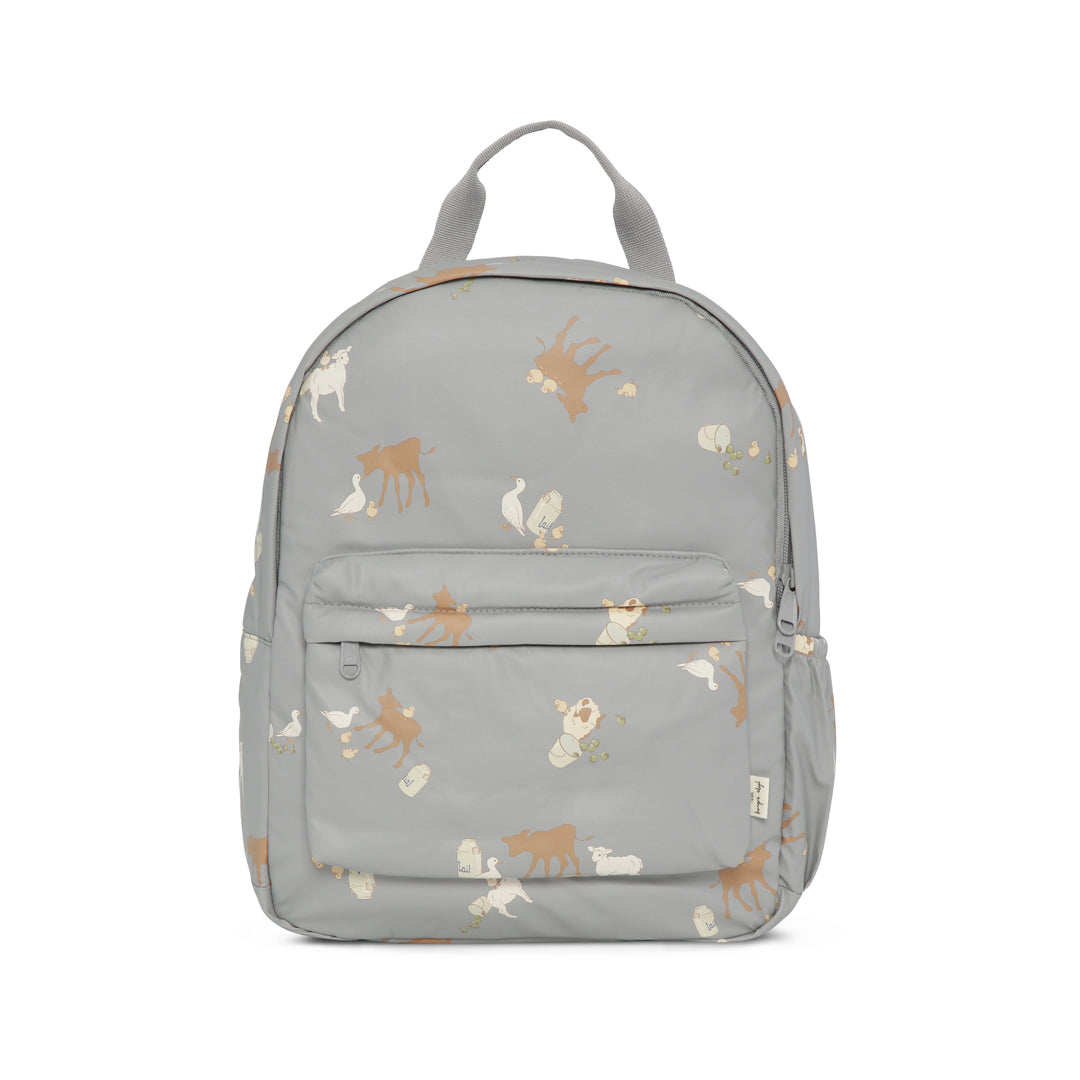 Rainy Kids Backpack Junior, Farm Blue
