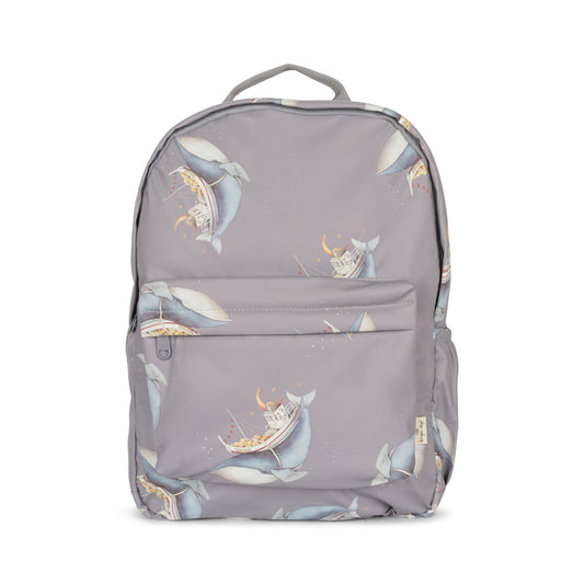 Rainy Kids Backpack Junior, Whale Boat