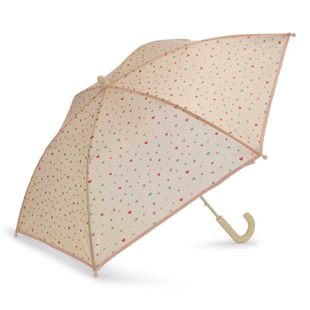 Brume Kids Umbrella, Multi Foil Hearts