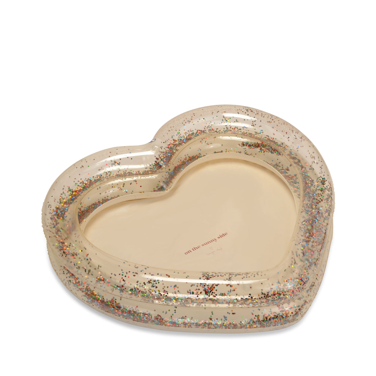 Heart Pool, Transparent Cream