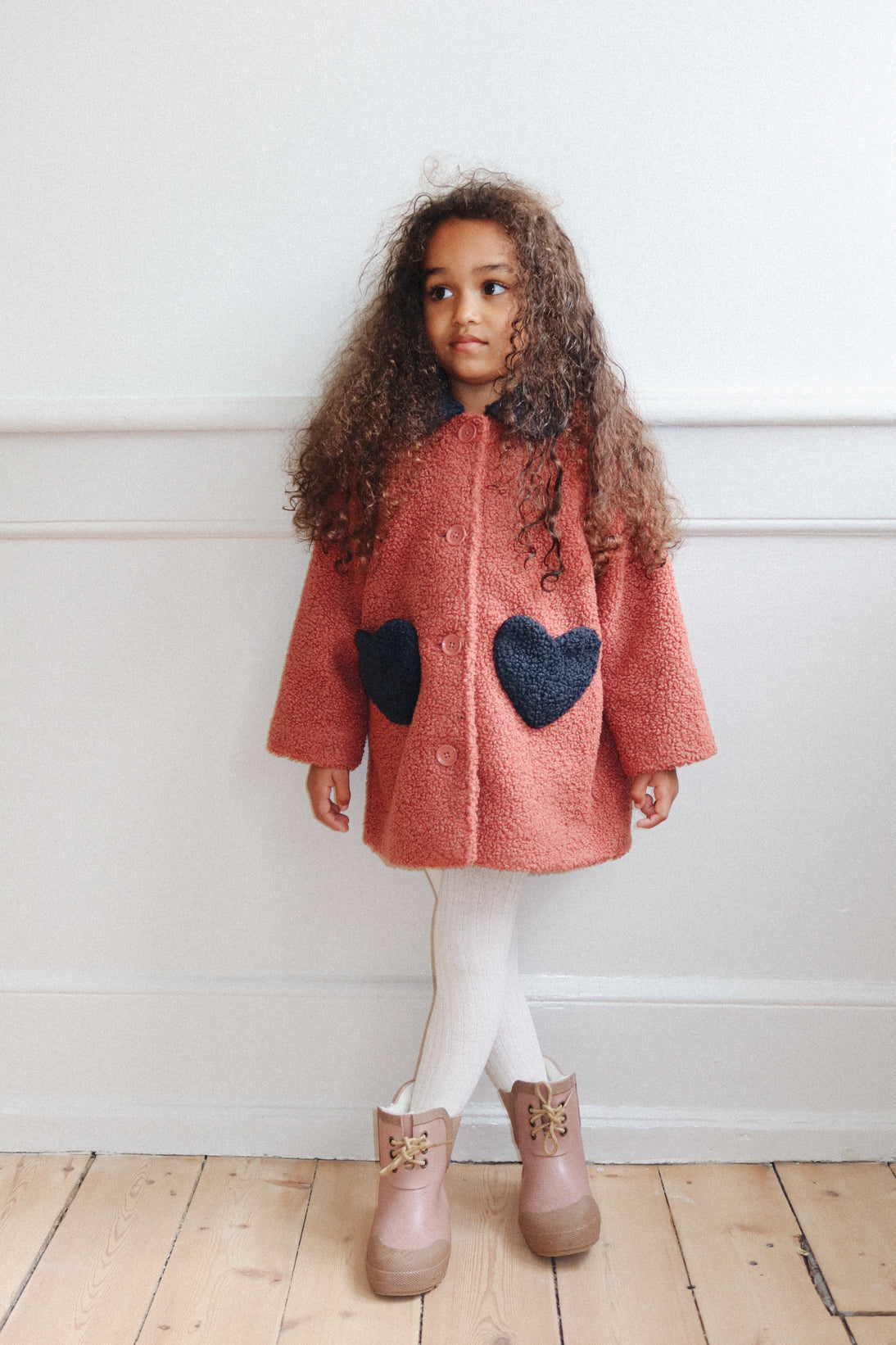 Calin Coat, Canyon Rose
