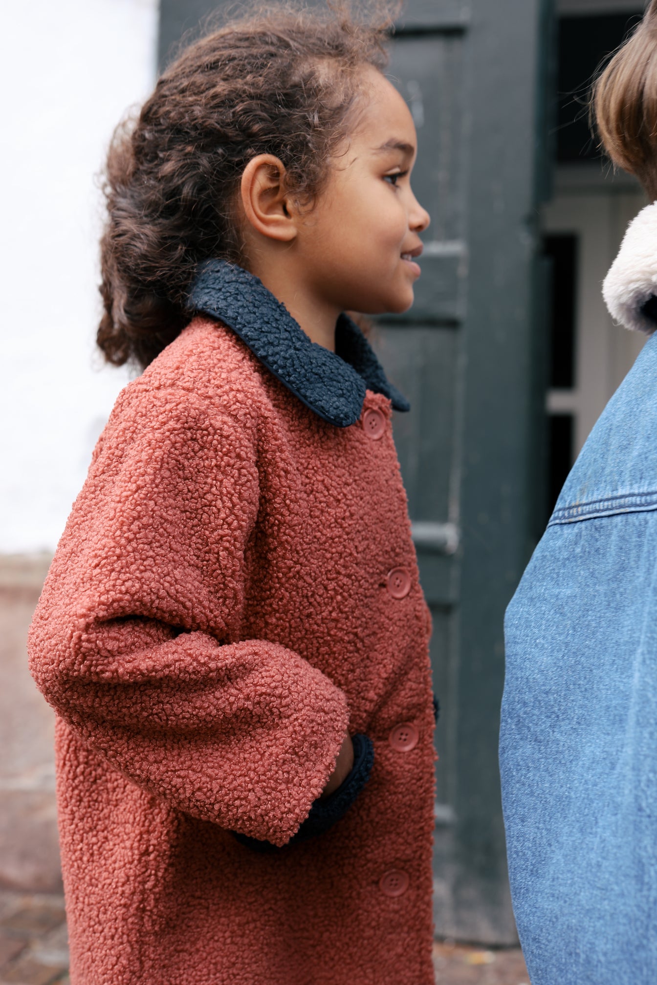 Calin Coat, Canyon Rose