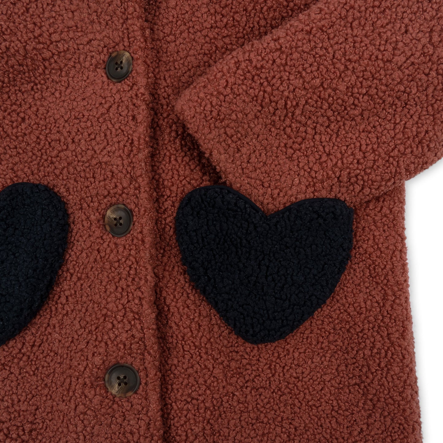 Calin Coat, Canyon Rose