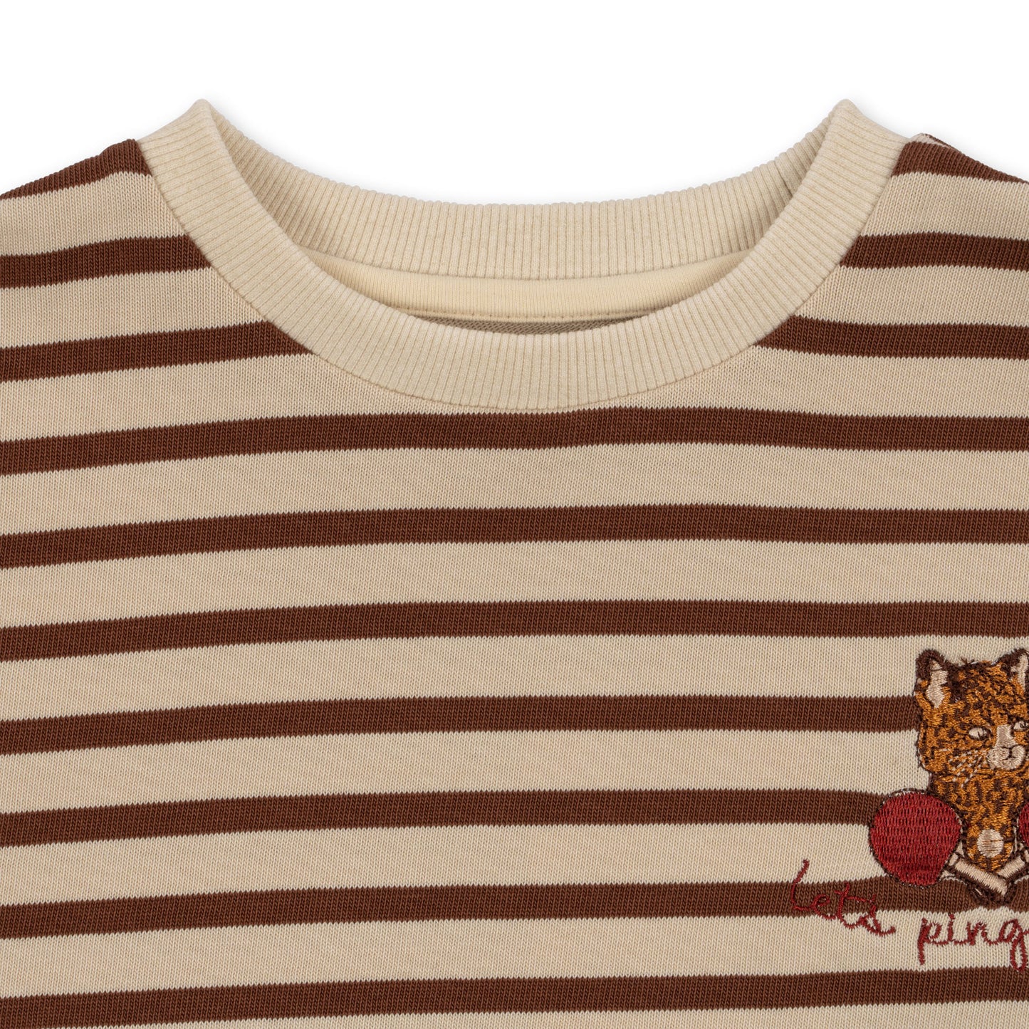 Amies Blouse, Cambridge Stripe