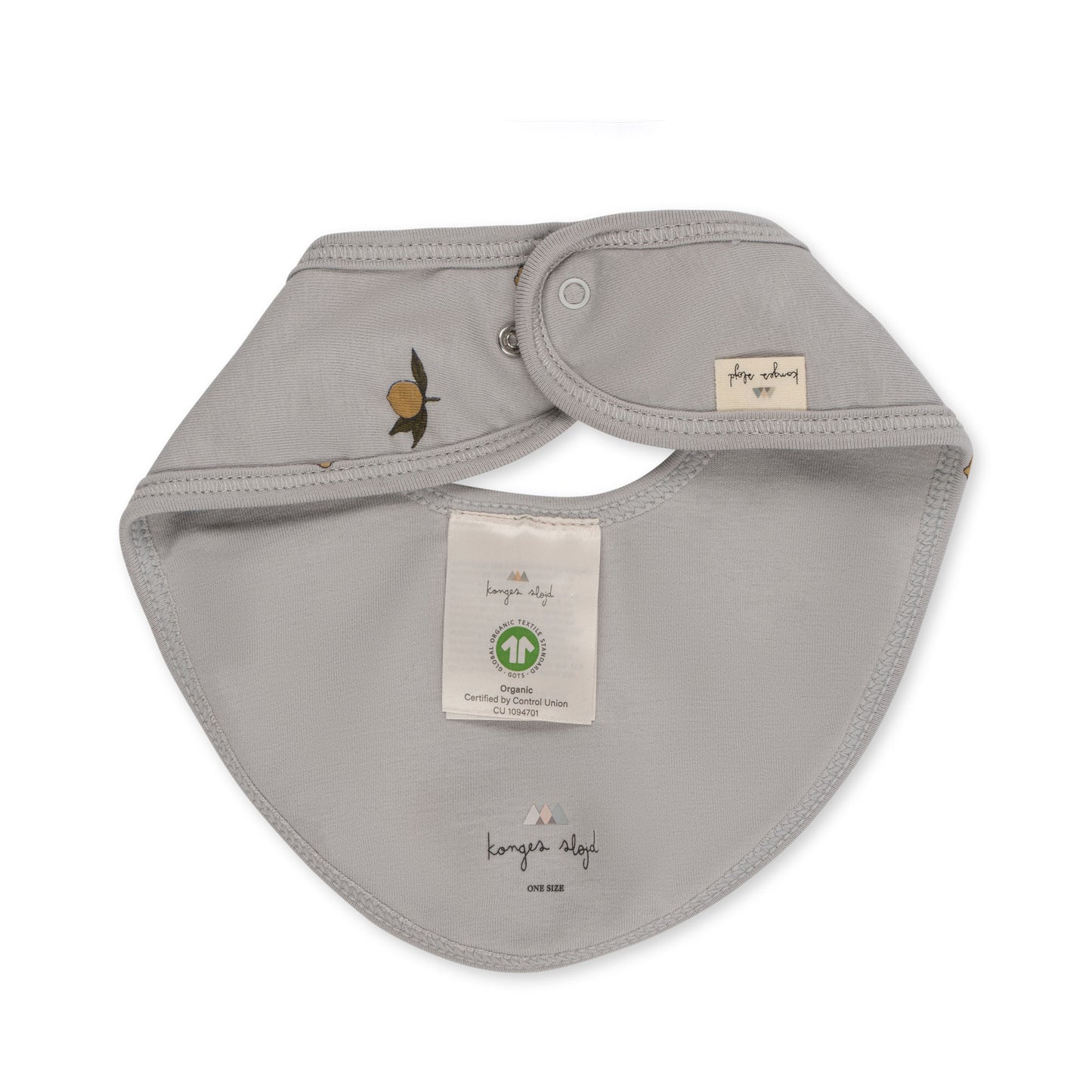 Basic 2 Pack Bib, Lemon Harbor