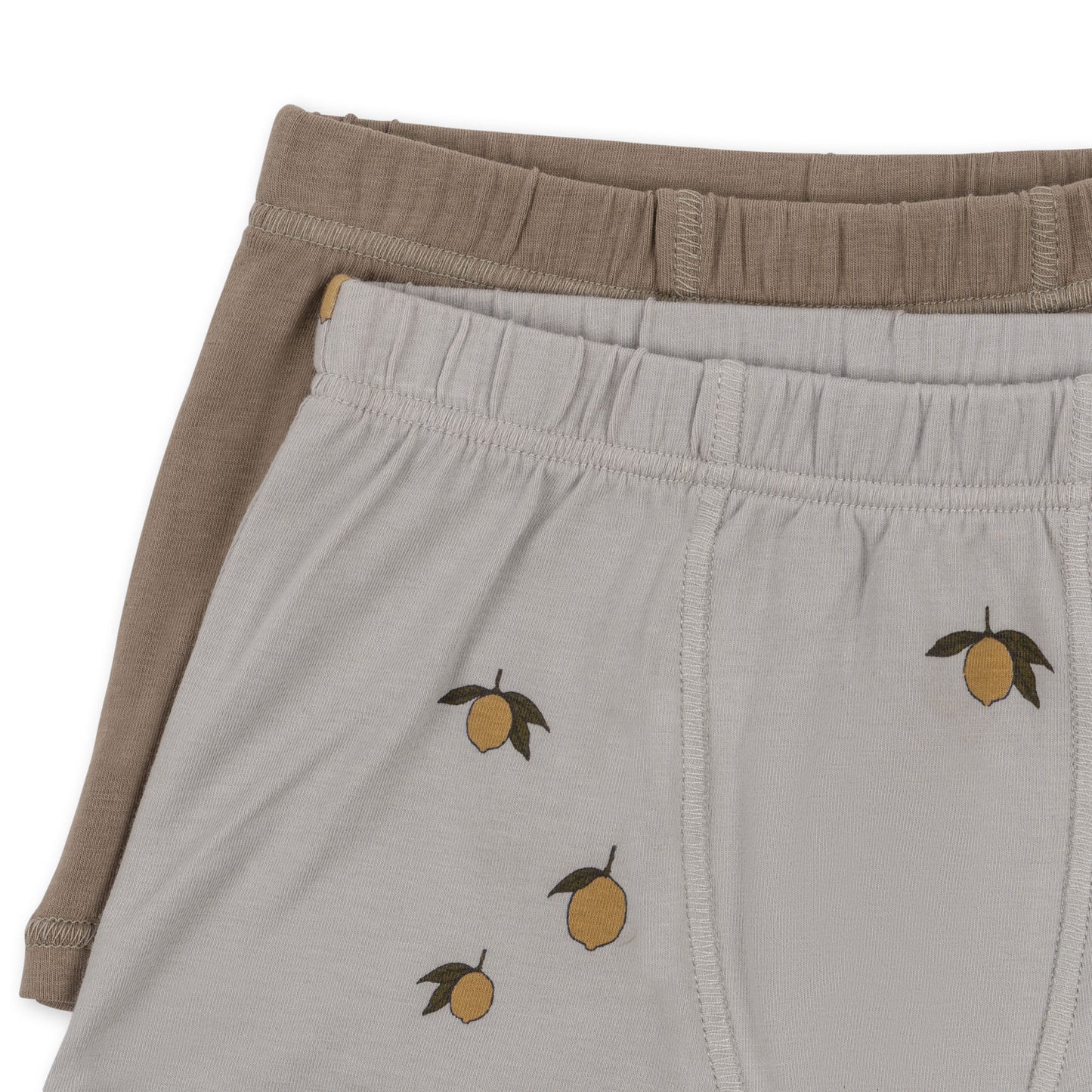 Basic 2 Pack Boy Boxers Set, Lemon Harbor