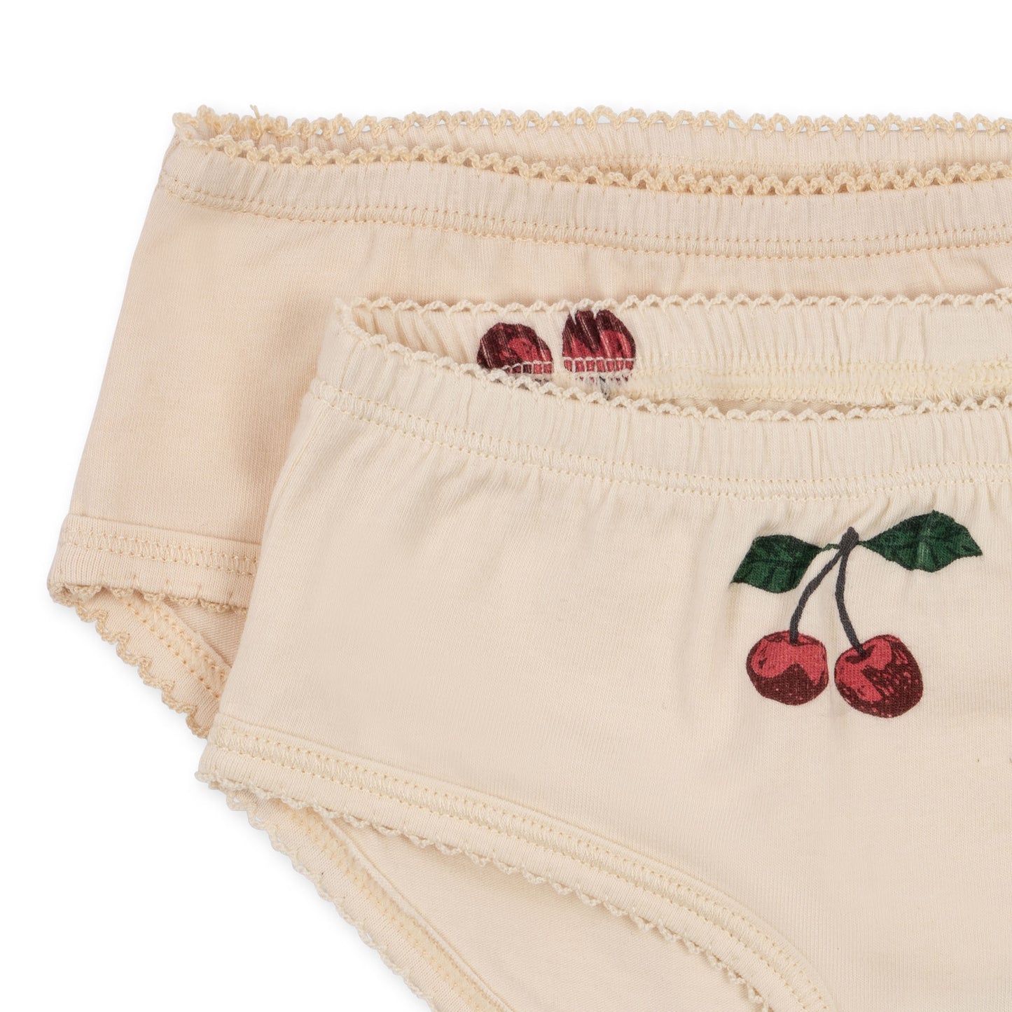 2 Pack Girl Underpants Set, Ma Grande Cerise