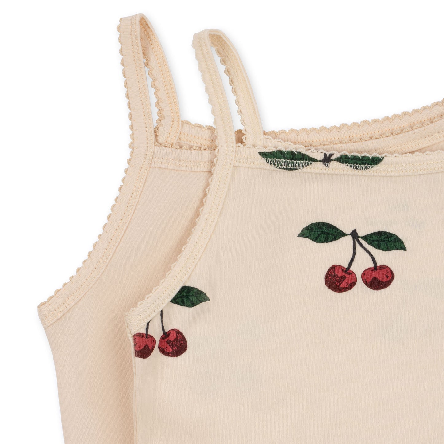 Basic 2 Pack Strap Top, Ma Grande Cerise