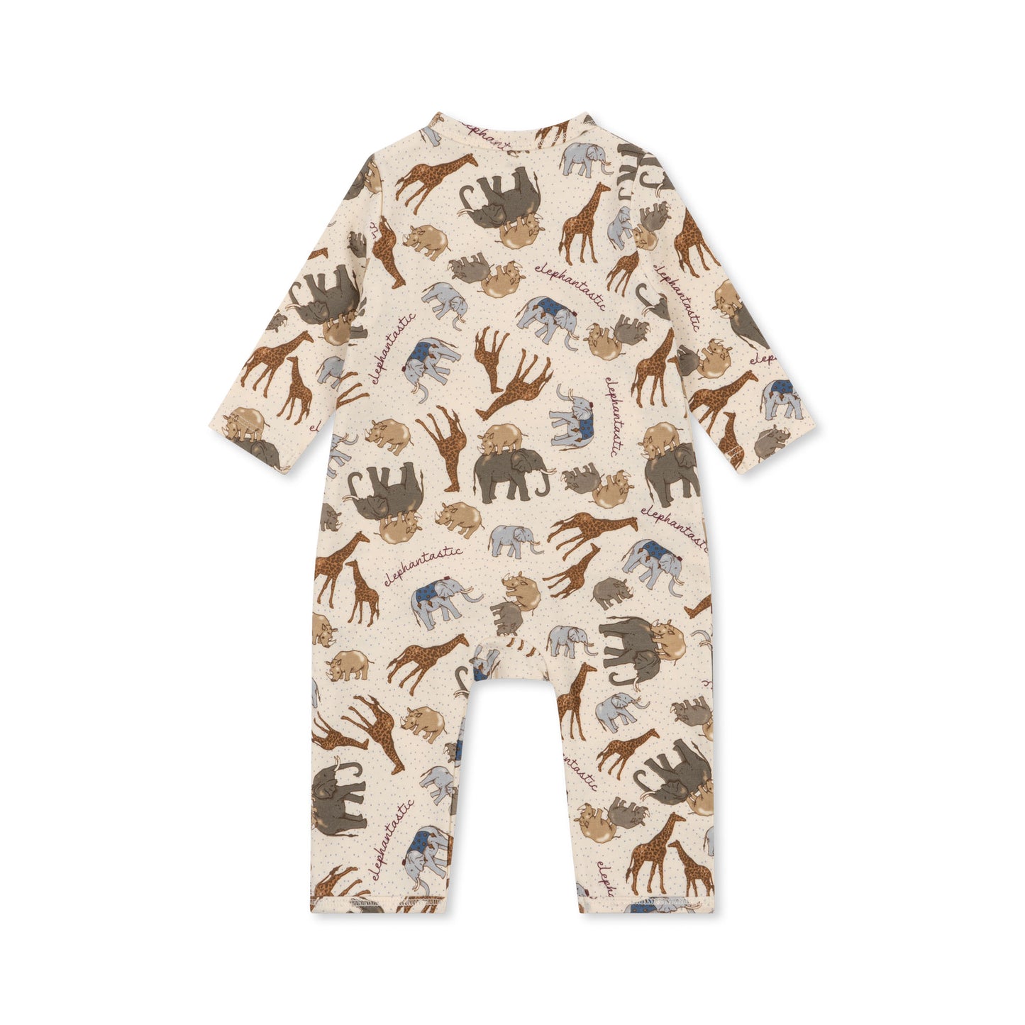 Newborn Organic Onesie, Elephantastic