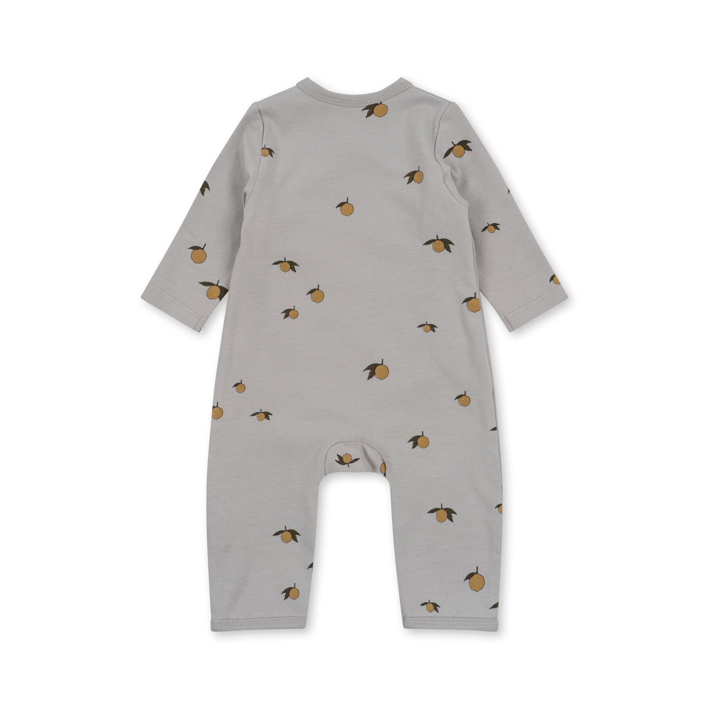 Newborn Organic Onesie, Lemon Harbor