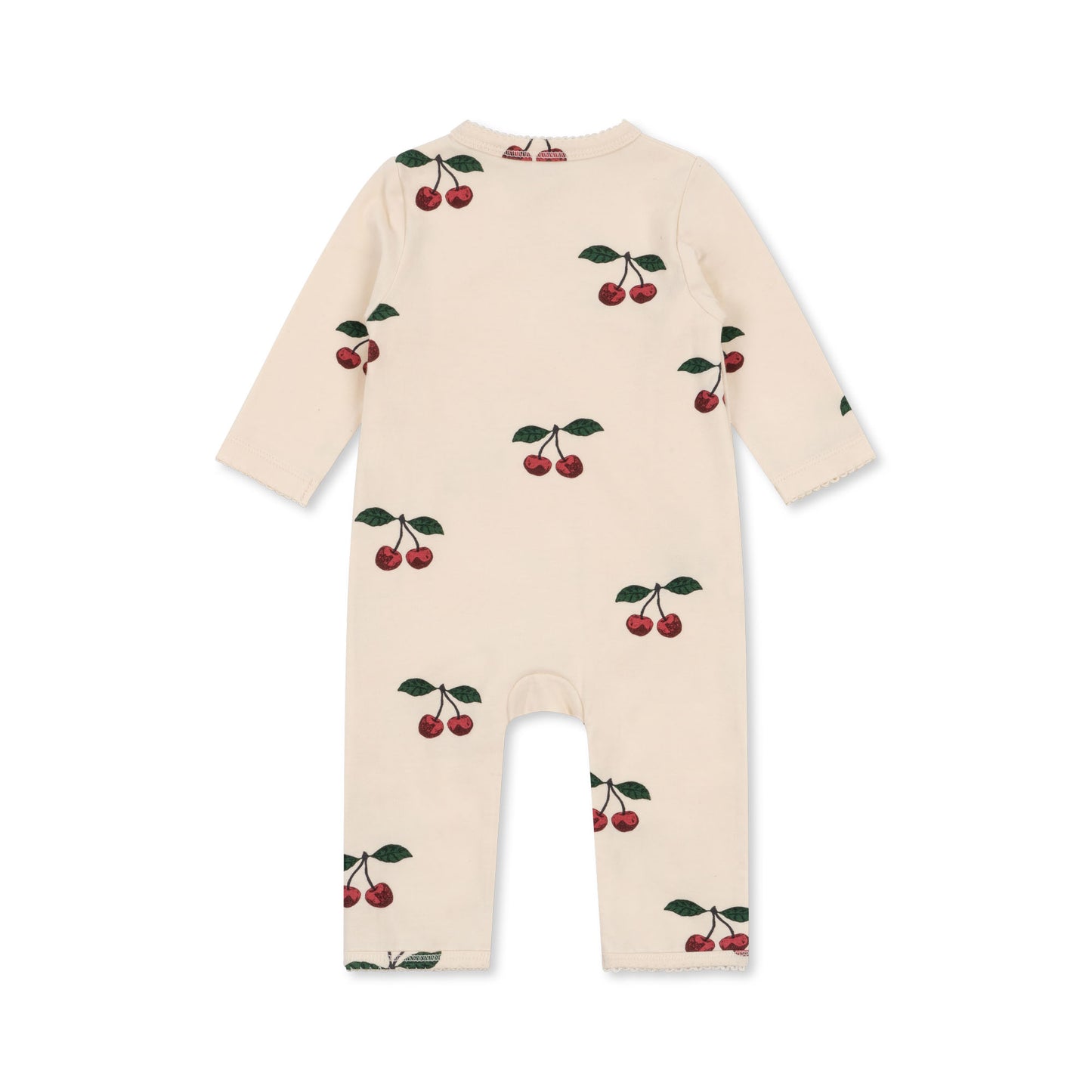 Newborn Organic Onesie, Ma Grande Cerise