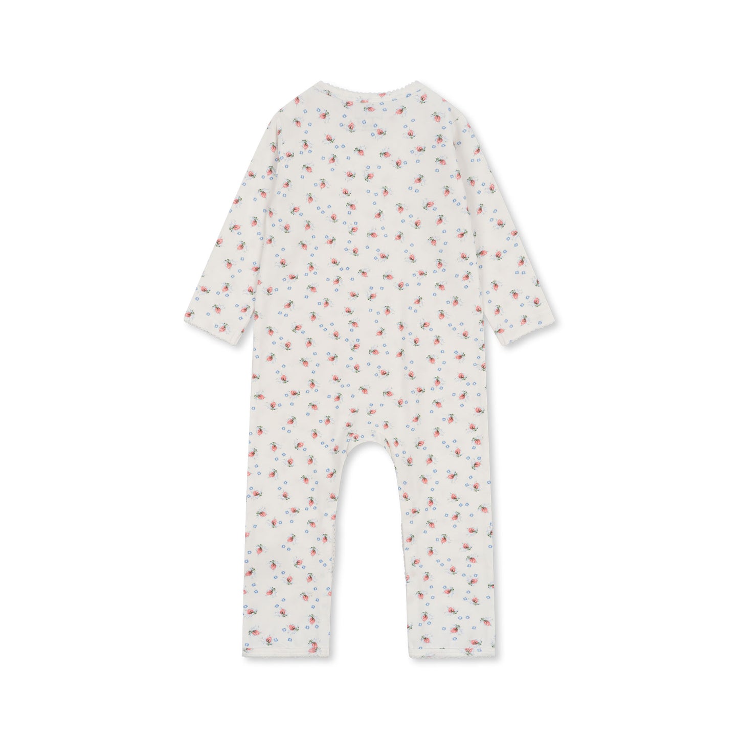 Organic Onesie, Brise De Ete White