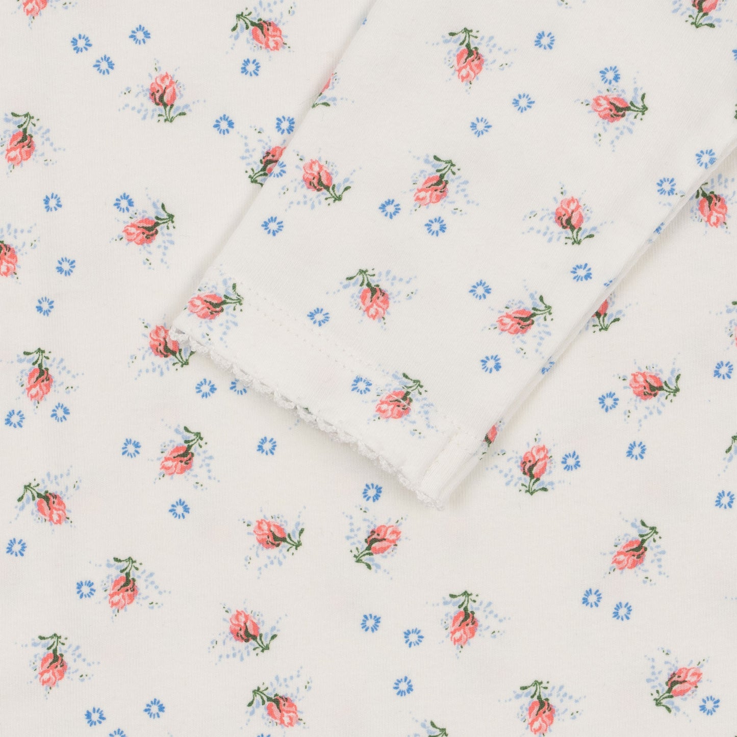 Organic Onesie, Brise De Ete White