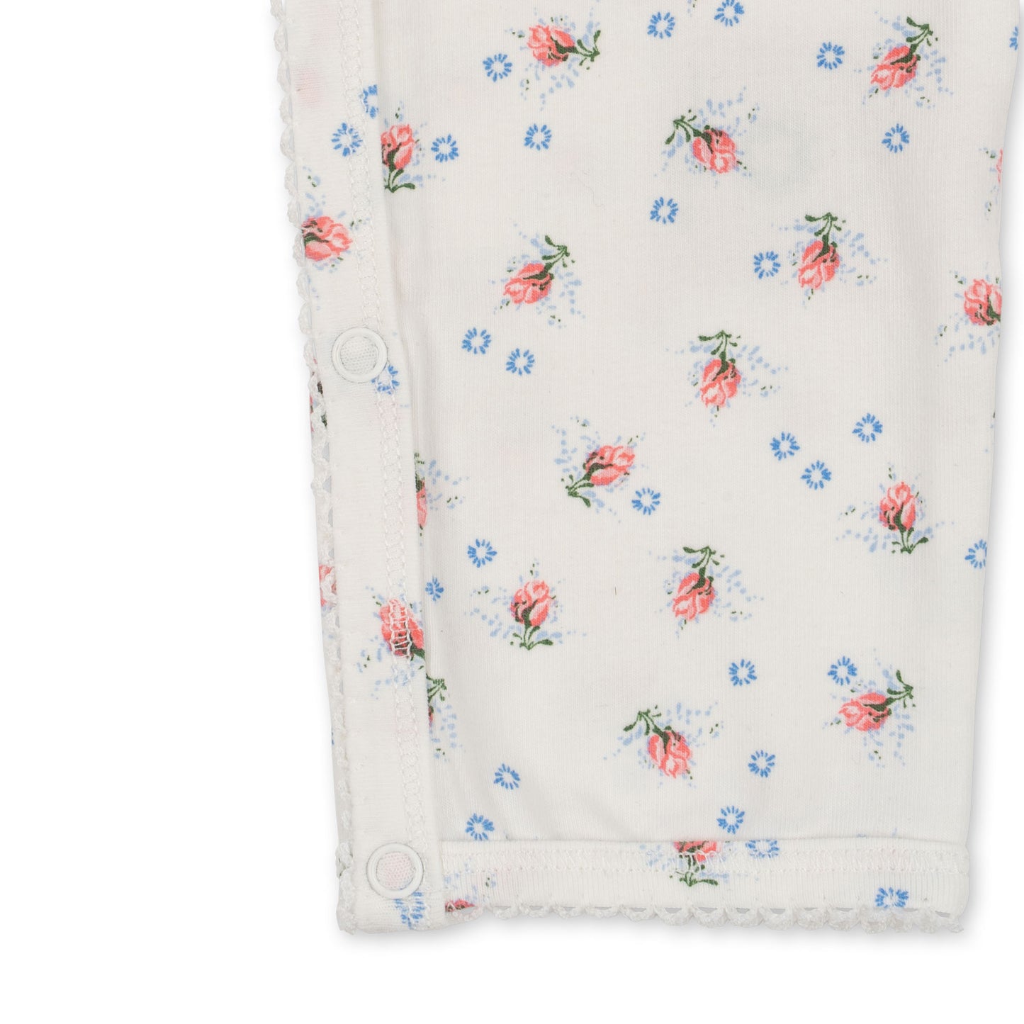 Organic Onesie, Brise De Ete White
