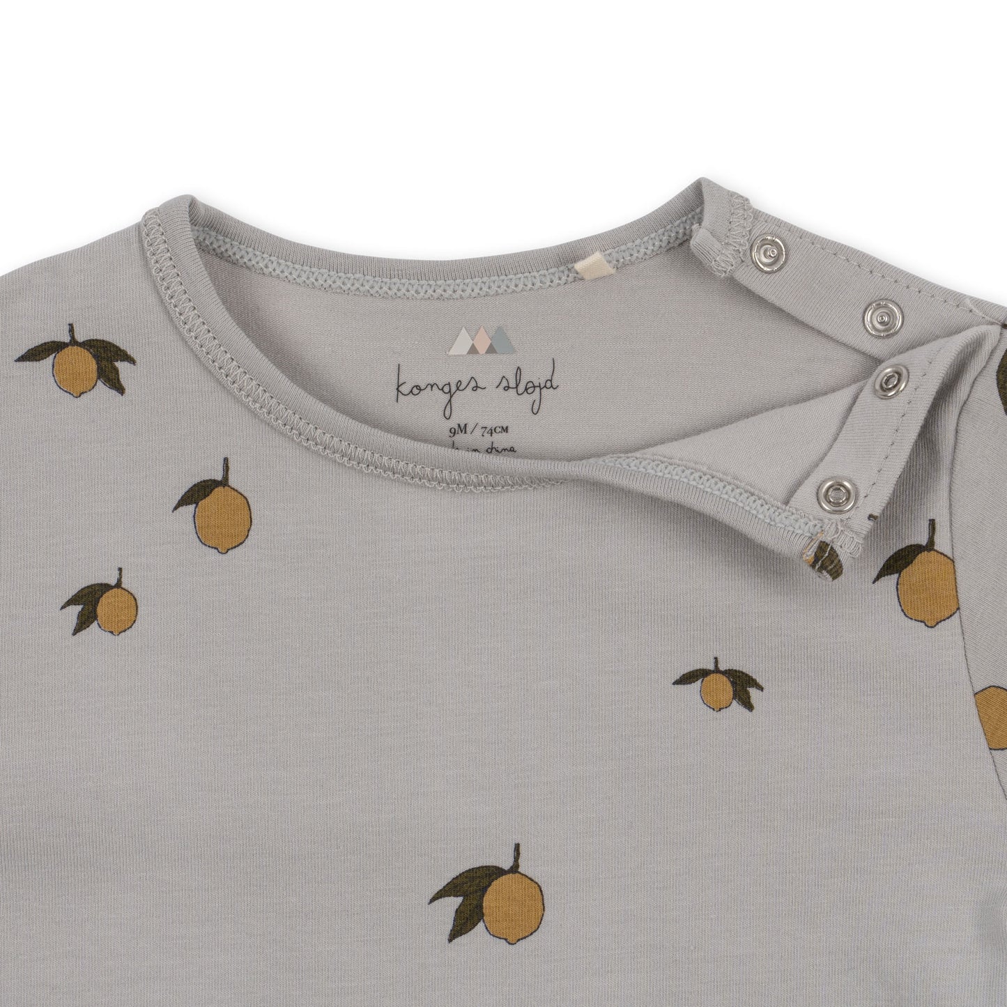 Organic Onesie, Lemon Harbor