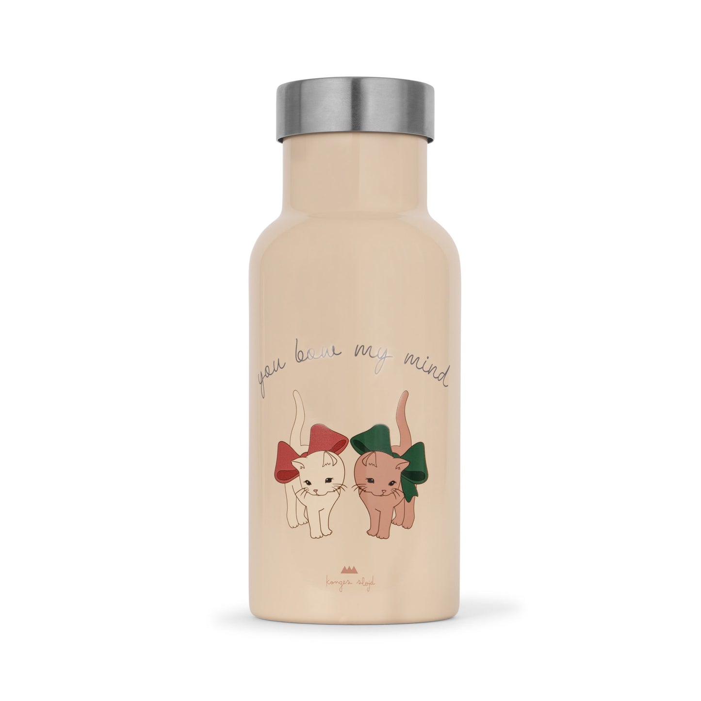 Thermo Bottle 350ml, Bow Kitty