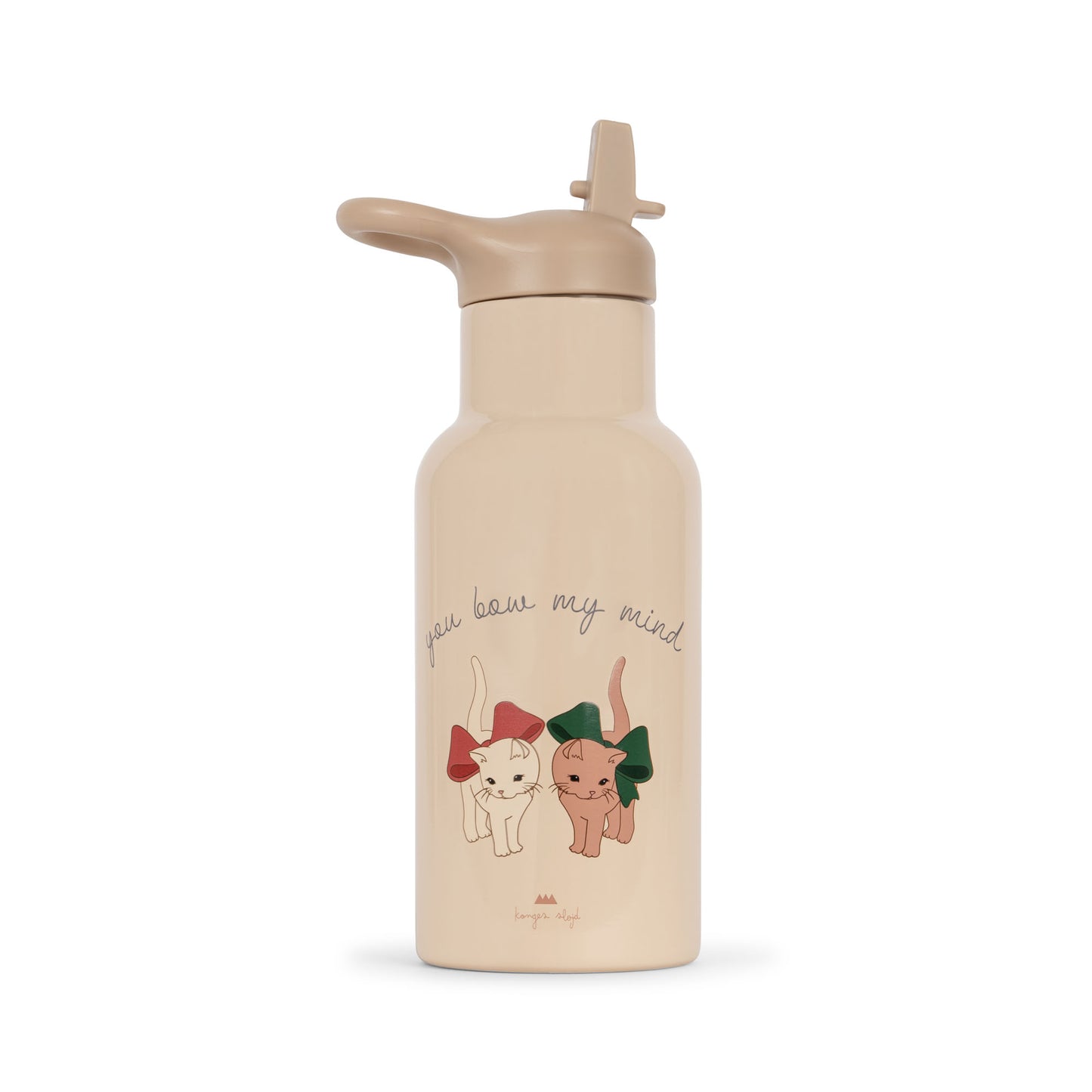 Thermo Bottle 350ml, Bow Kitty
