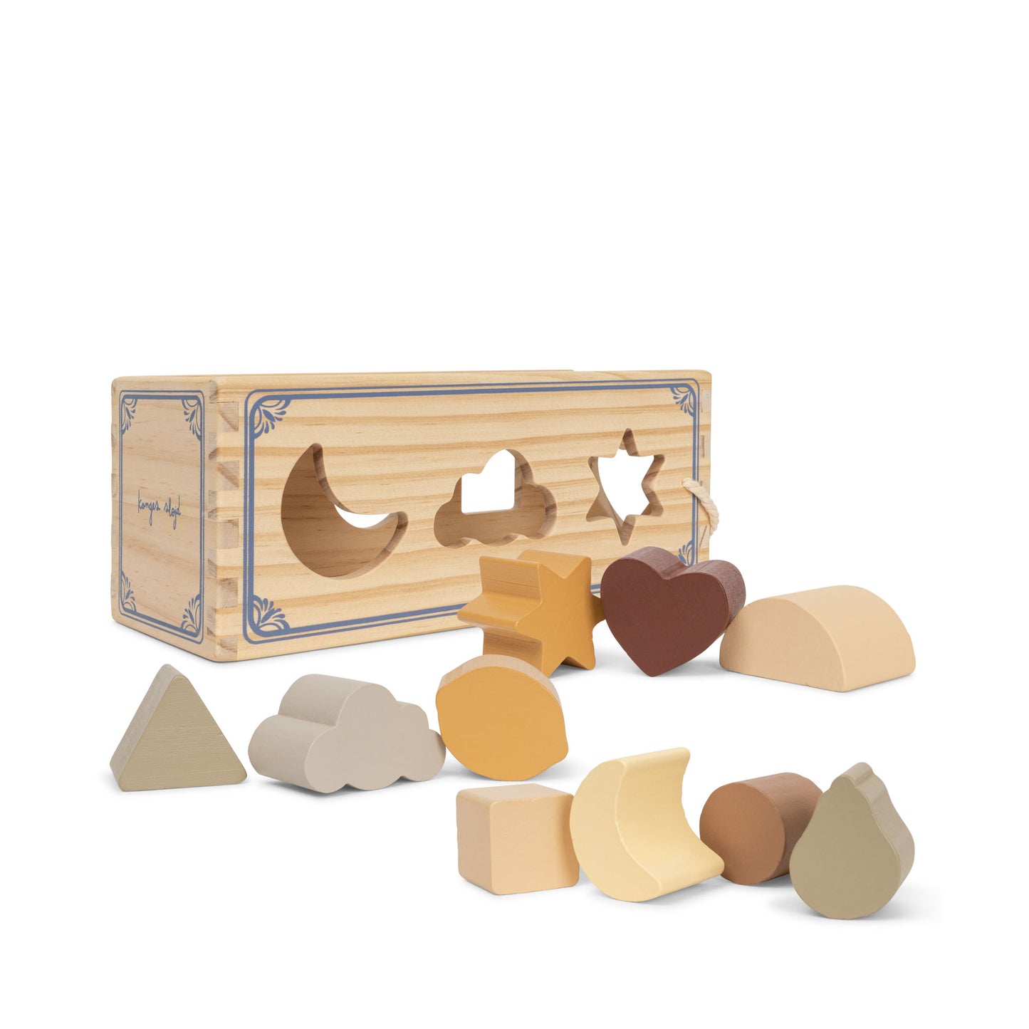 Moon Cloud and Star Shape Sorter Toy