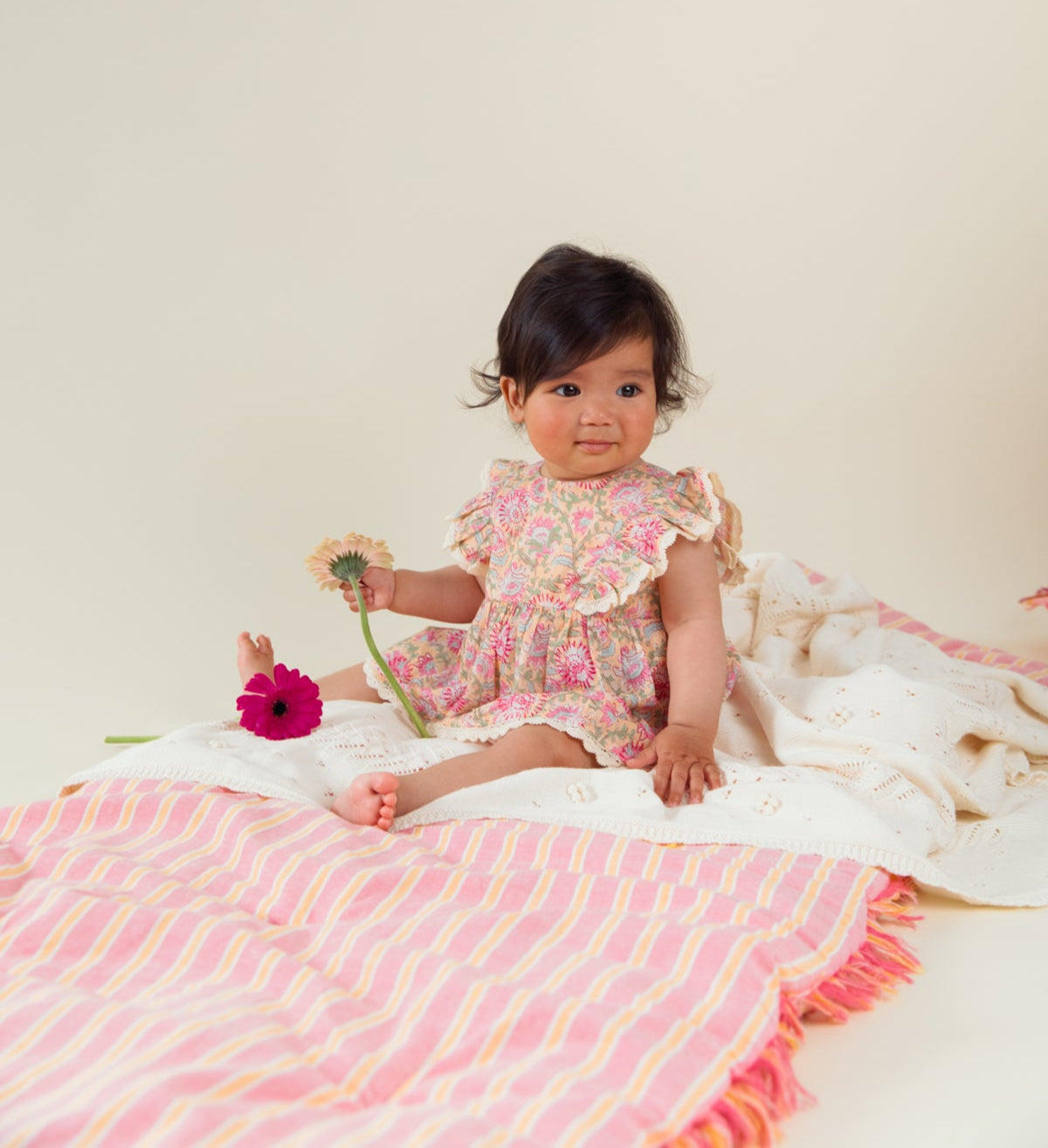 Rompers Lena, Yellow Capri Cove