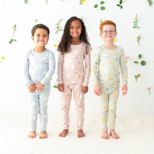 Long Sleeve Pajamas, Ice Rabbit