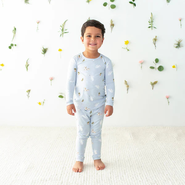 Long Sleeve Pajamas, Ice Rabbit