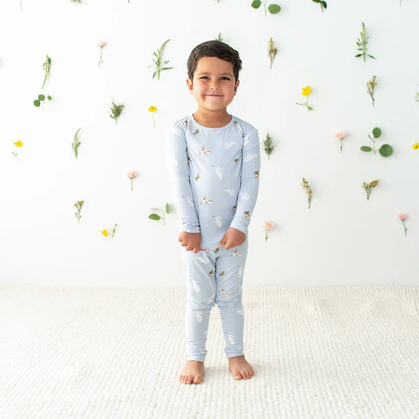 Long Sleeve Pajamas, Ice Rabbit