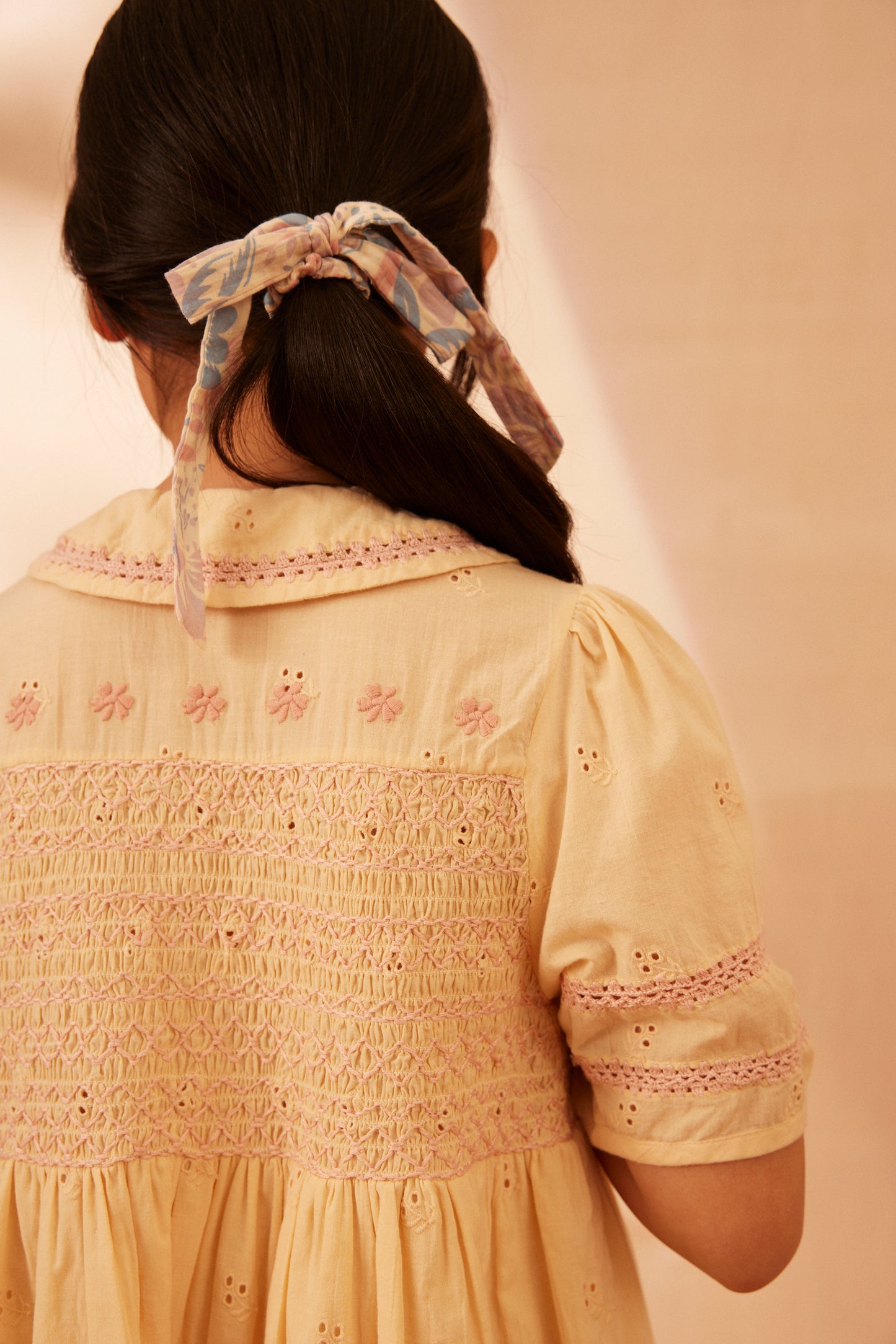 Lucie Dress, Milk Broderie