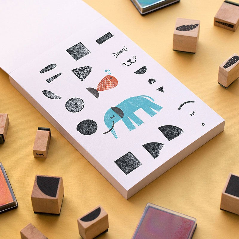 Londji Bam! Animals Stamps