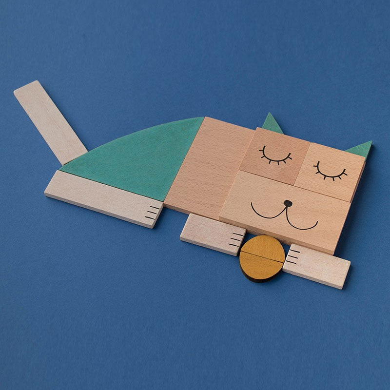 Londji The Fox & The Mouse Wooden Toy