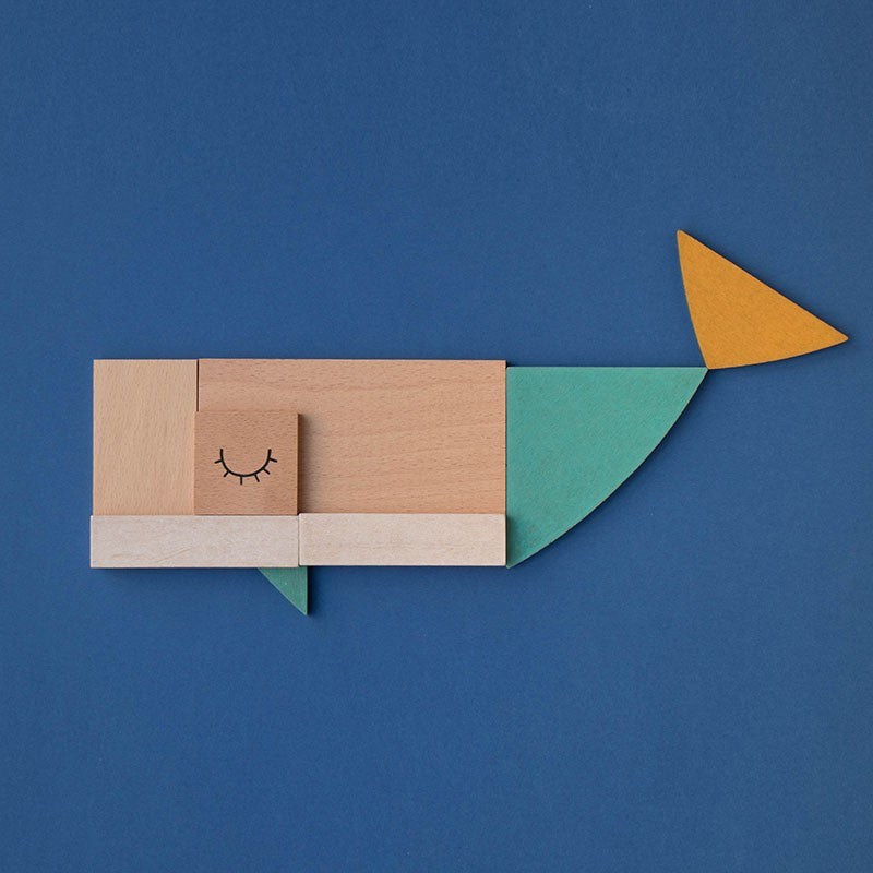 Londji The Fox & The Mouse Wooden Toy