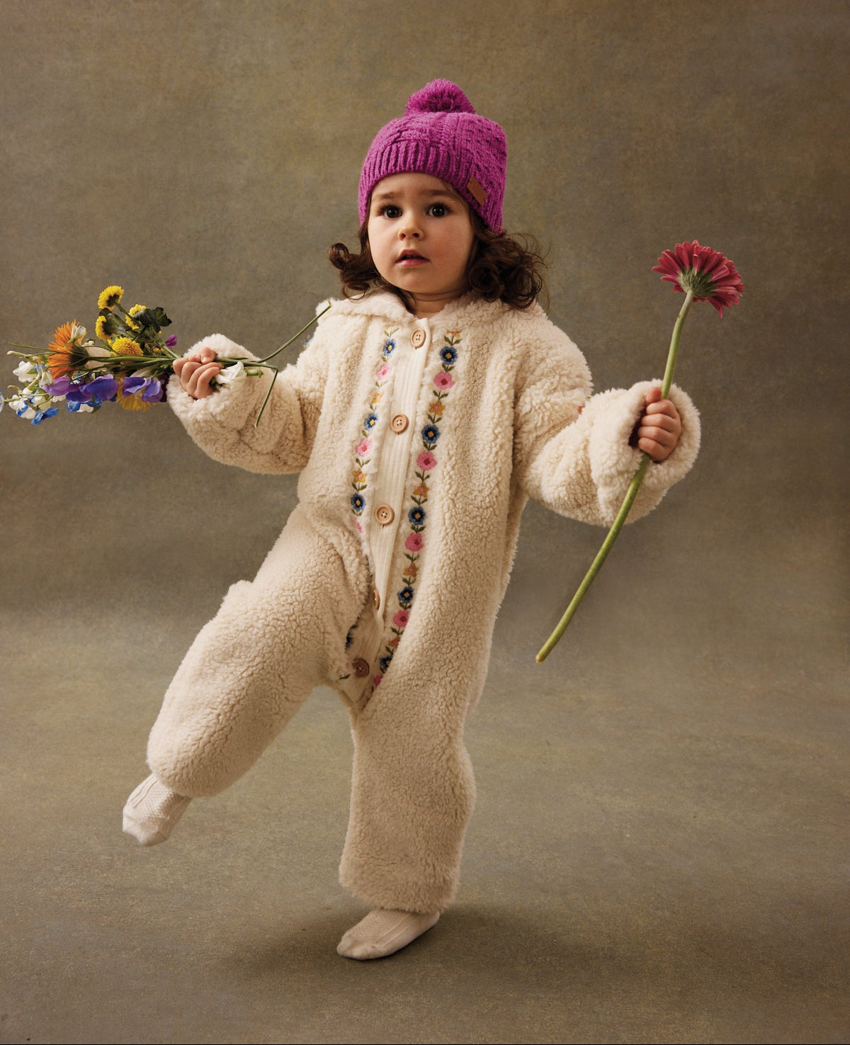Pilot Jumpsuit Naglaya, Cream