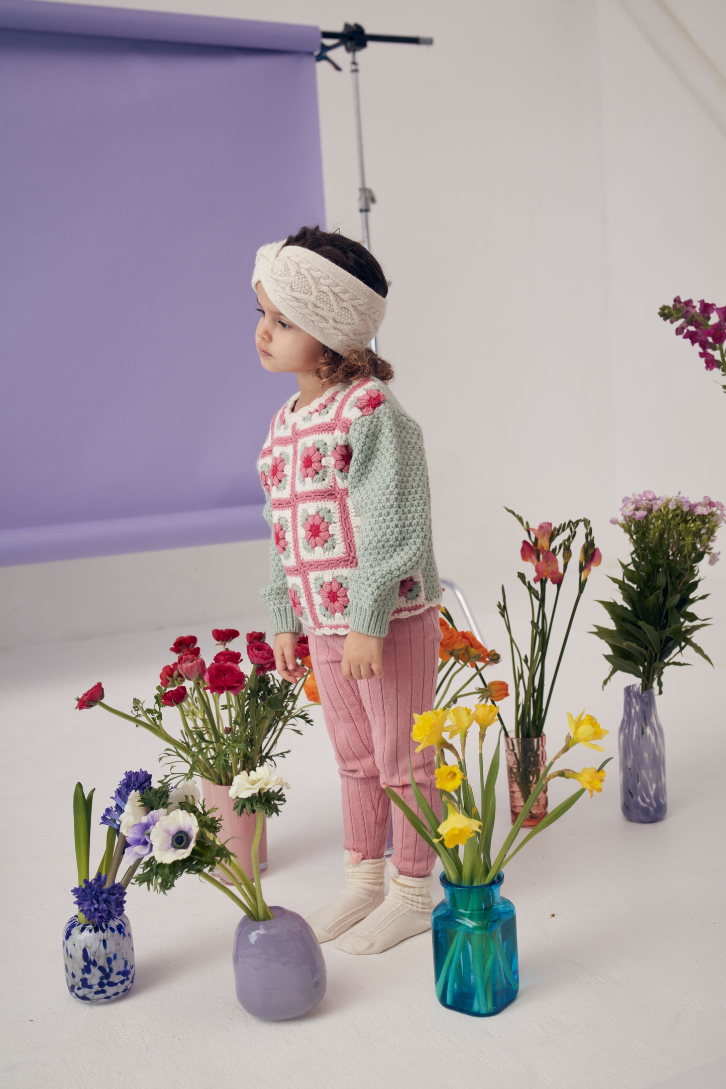 Alicia Sweater, Sauge