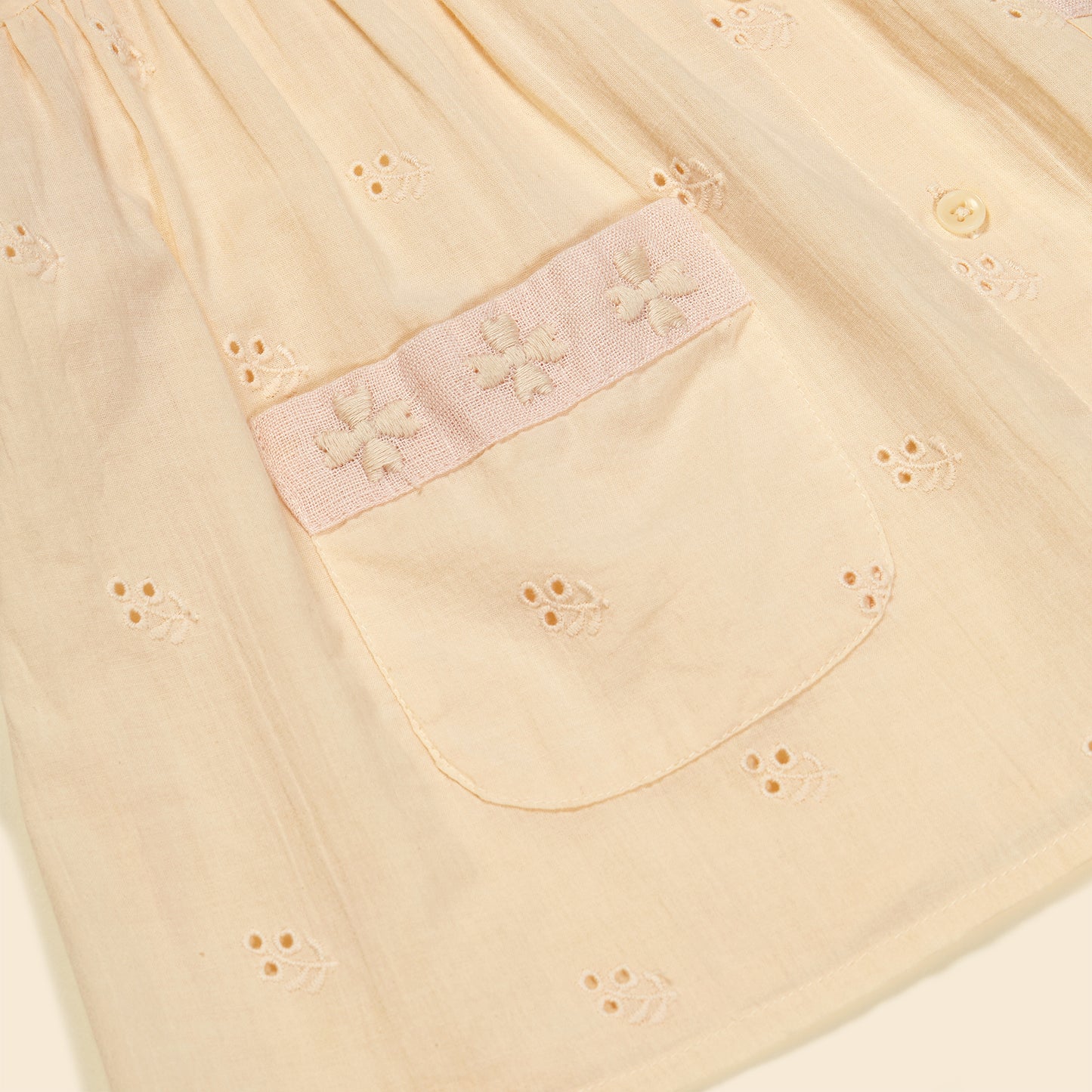 Mabel Blouse, Milk Broderie