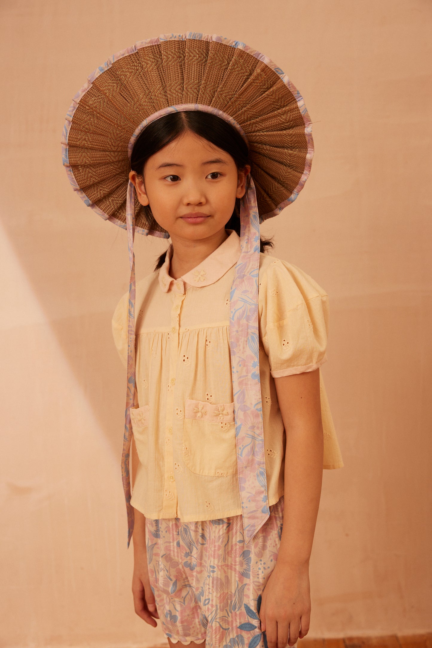 Mabel Blouse, Milk Broderie