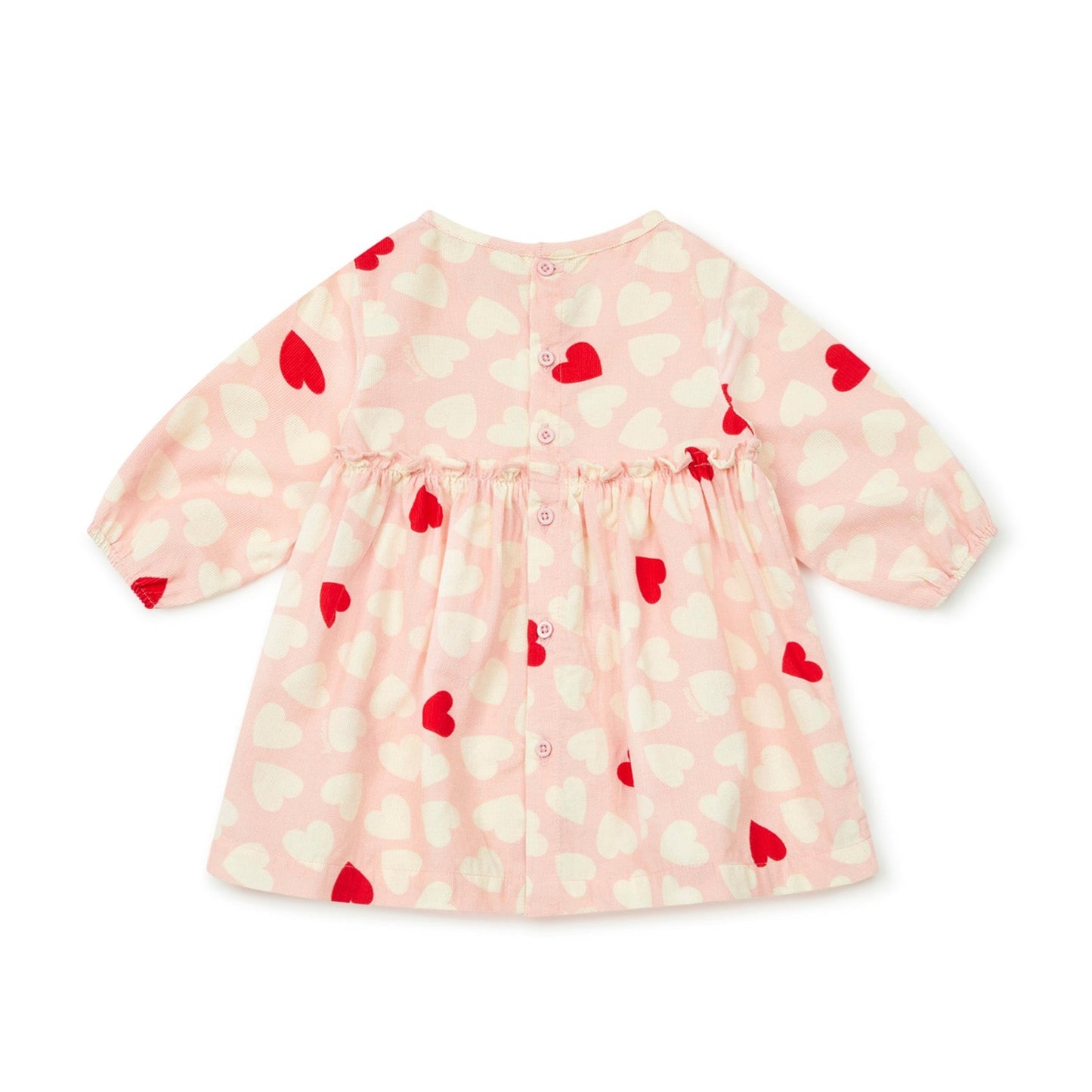 Folie Baby Dress, Coeur Rose