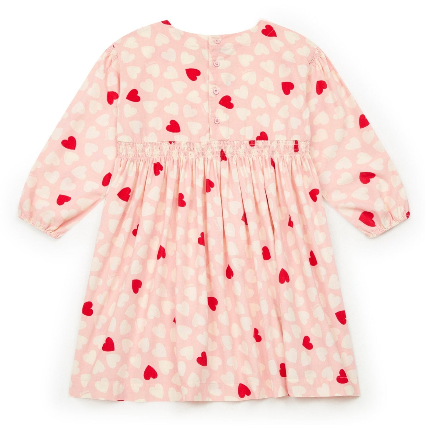 Dona Dress, Coeur Rose
