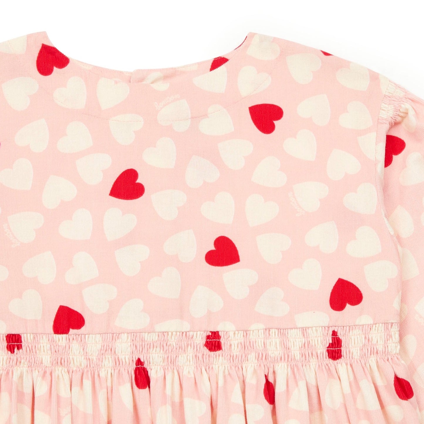 Dona Dress, Coeur Rose