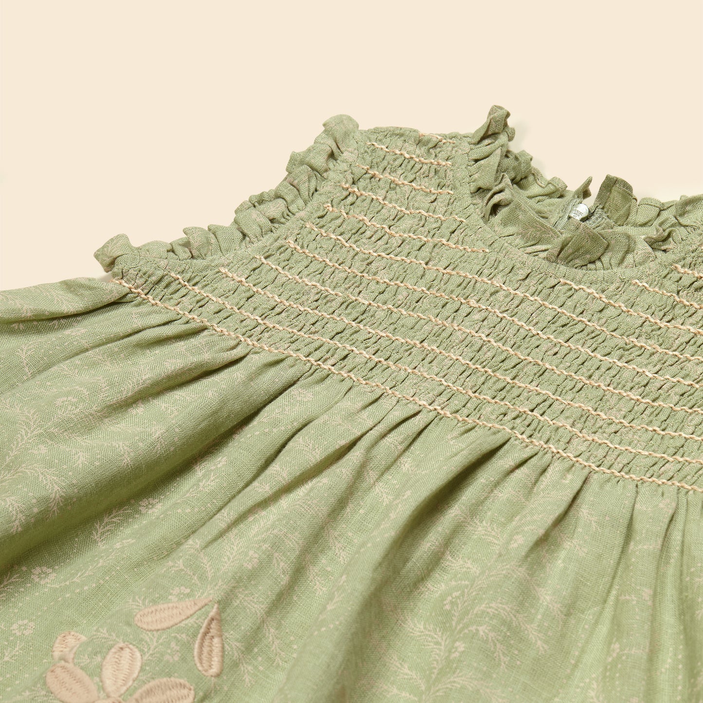 Mia Smock Dress, Wallflower