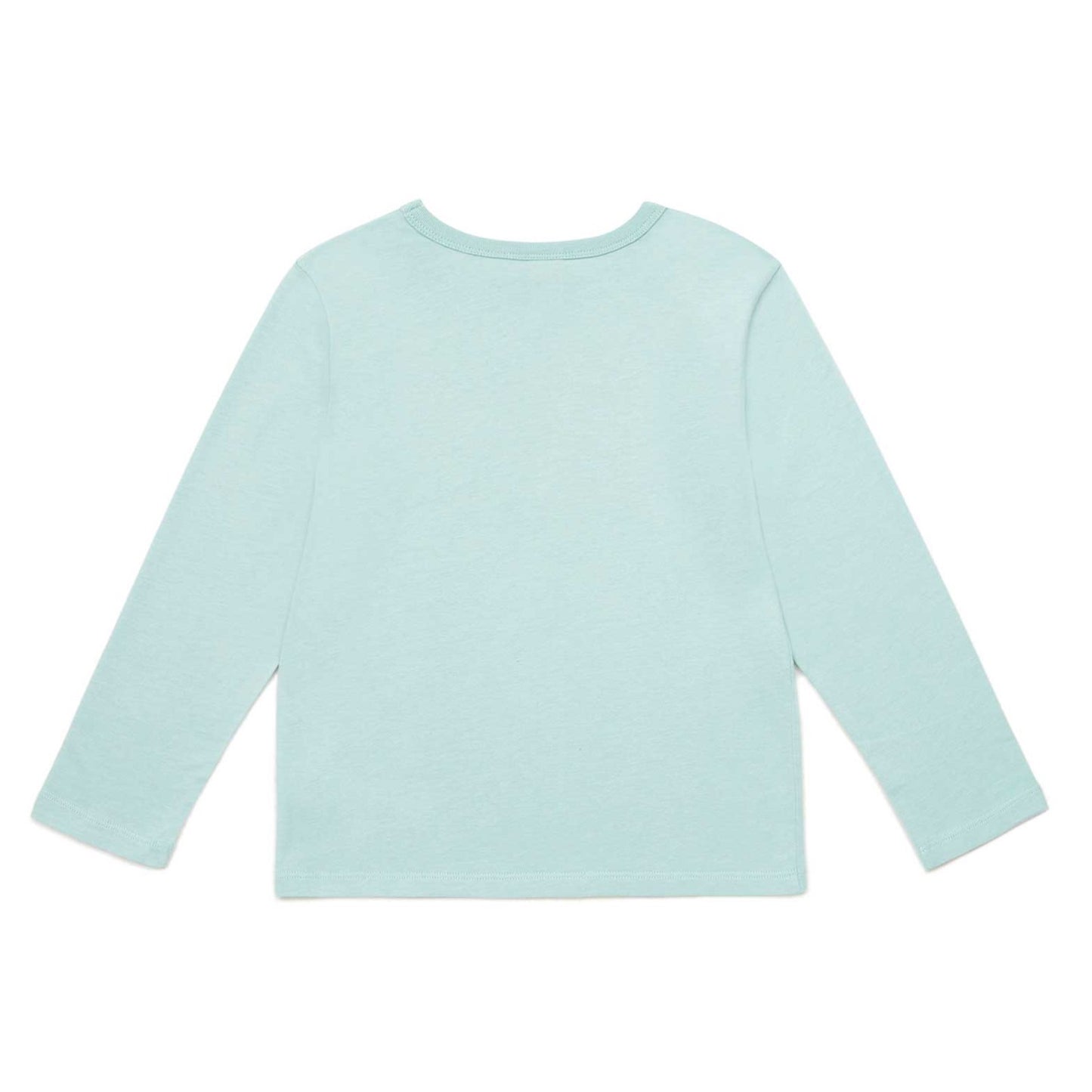Bonton Boy Logo T-shirt, Bleu Givre