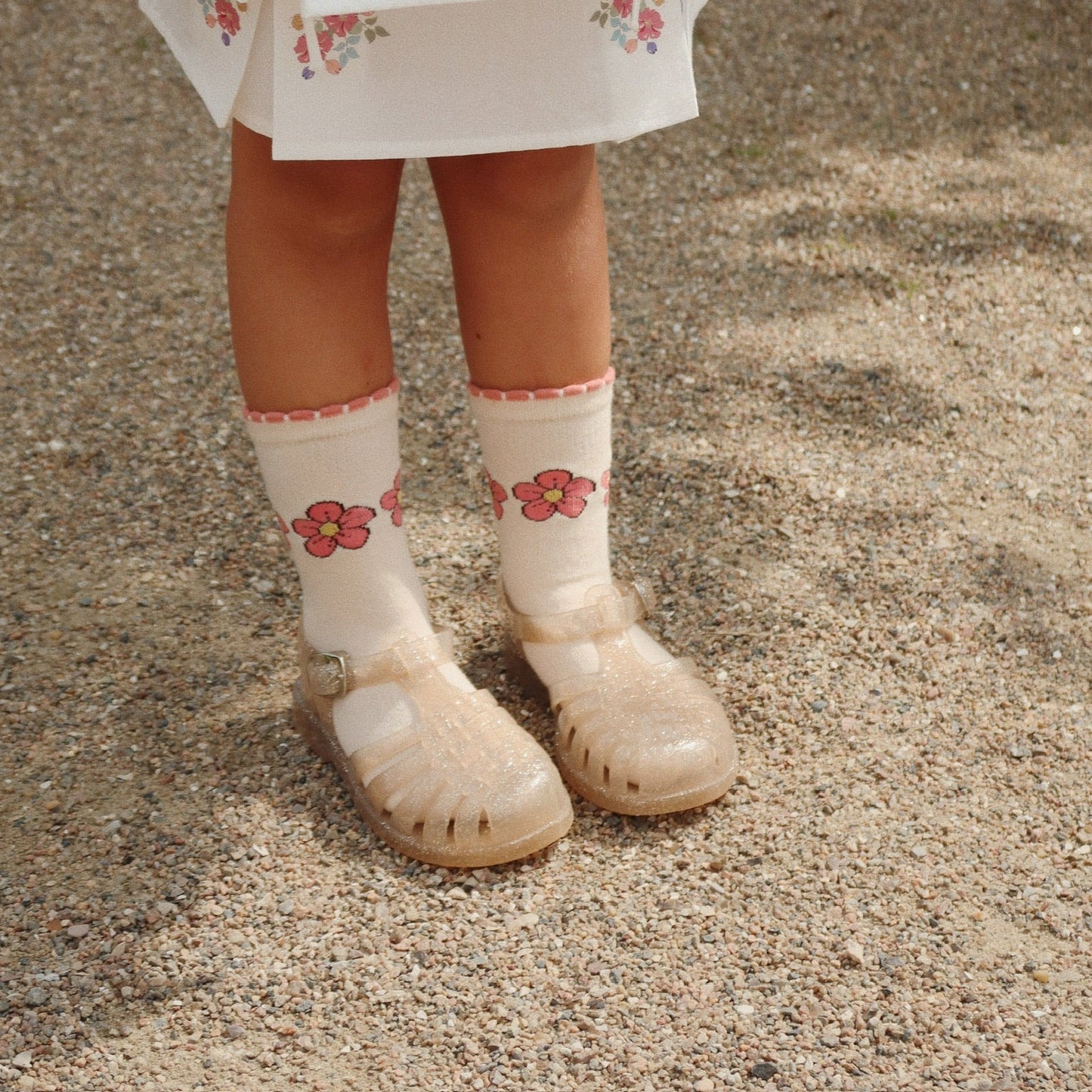 2 Pack Rose Socks, Rose Mix