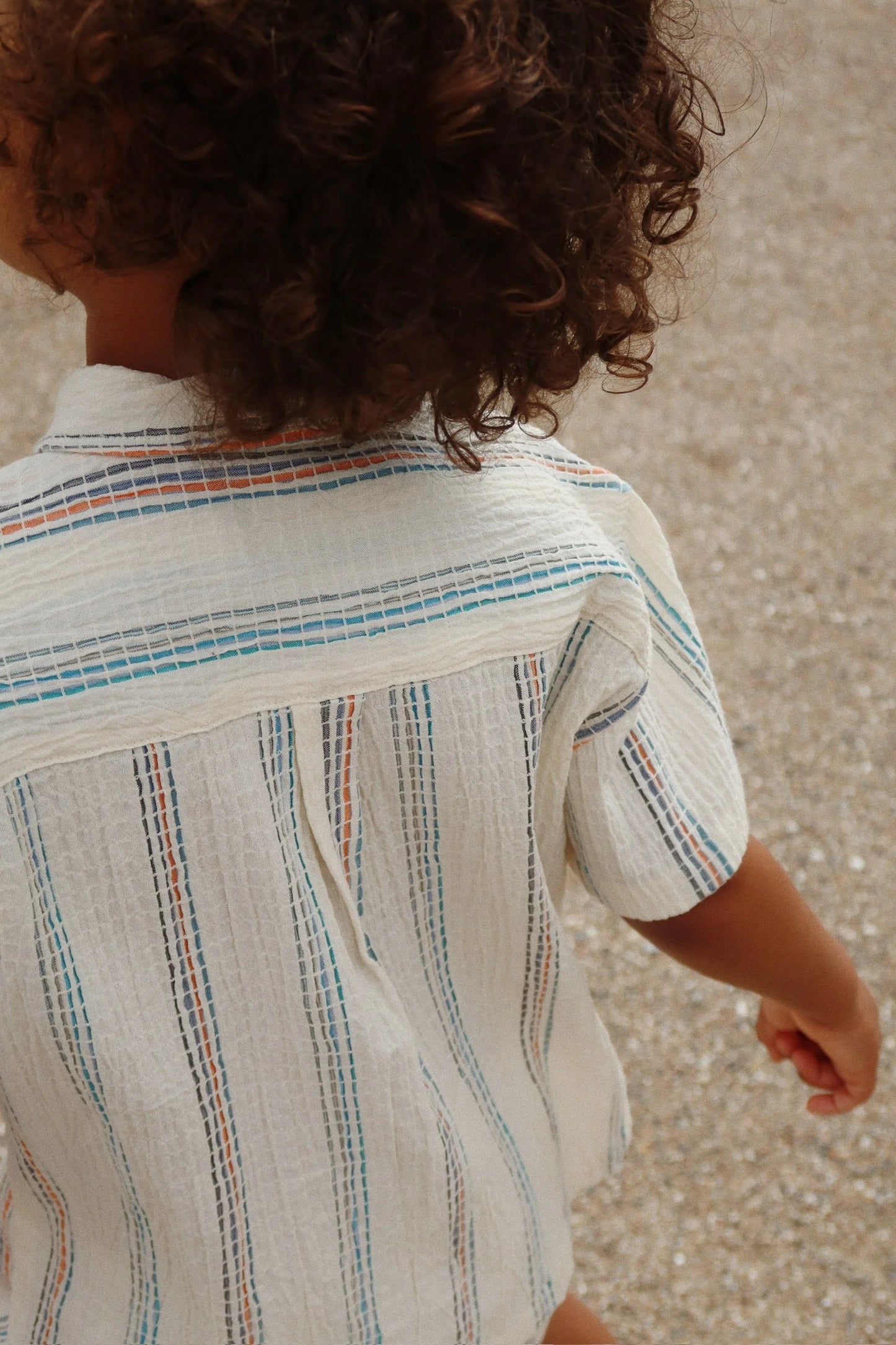 Vincent SS Shirt GOTS, Antique White