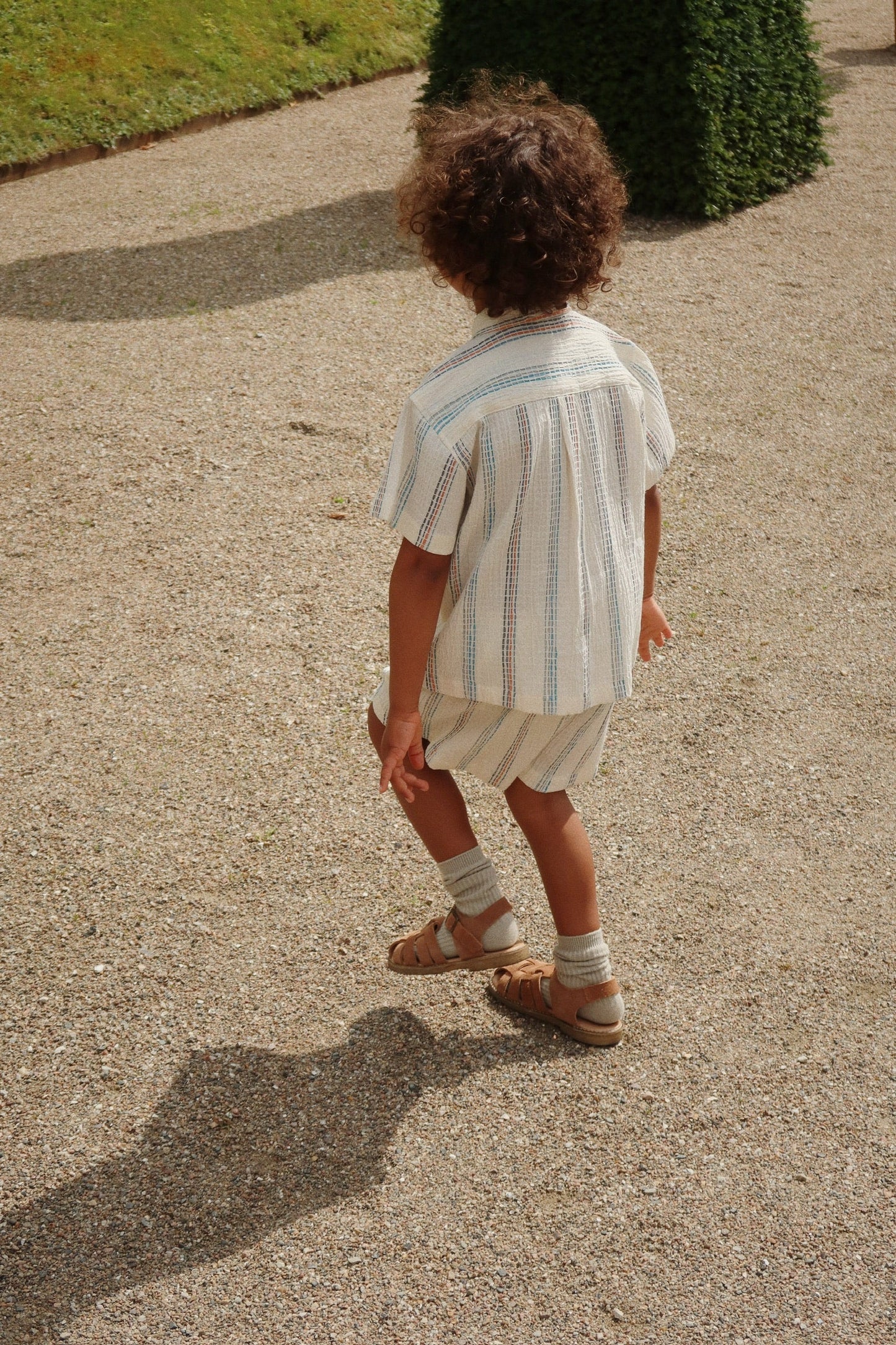 Vincent Shorts GOTS, Antique White