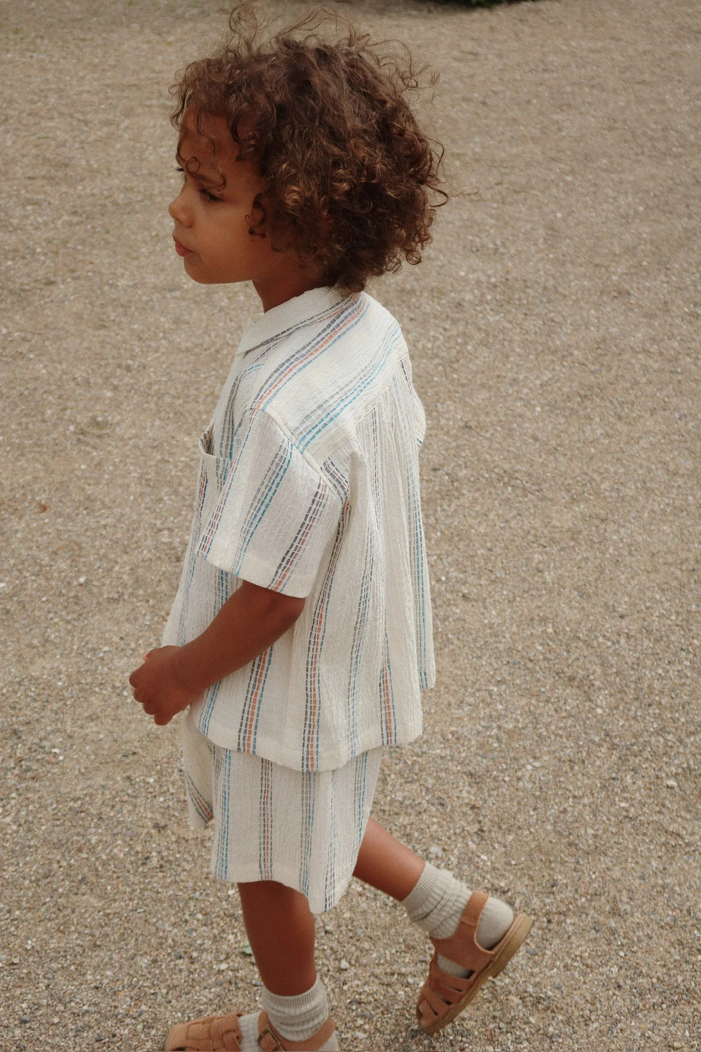 Vincent SS Shirt GOTS, Antique White
