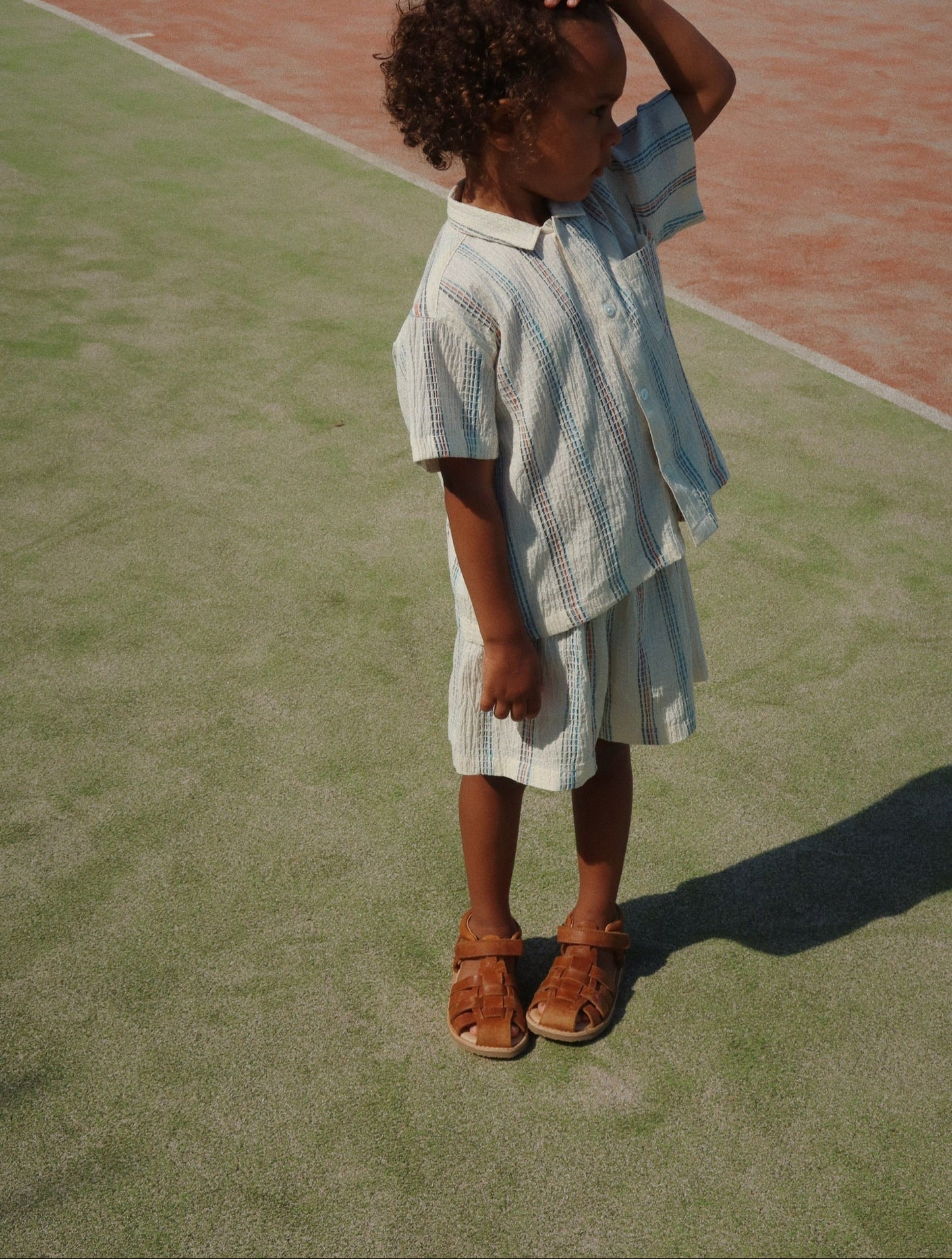 Vincent Shorts GOTS, Antique White