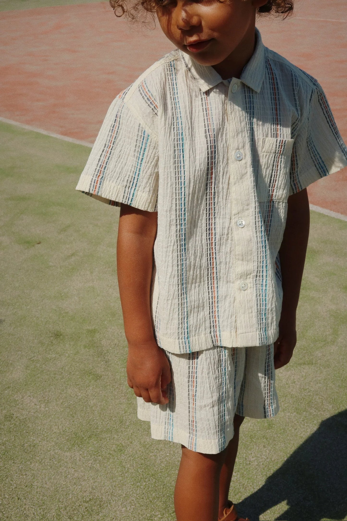 Vincent SS Shirt GOTS, Antique White