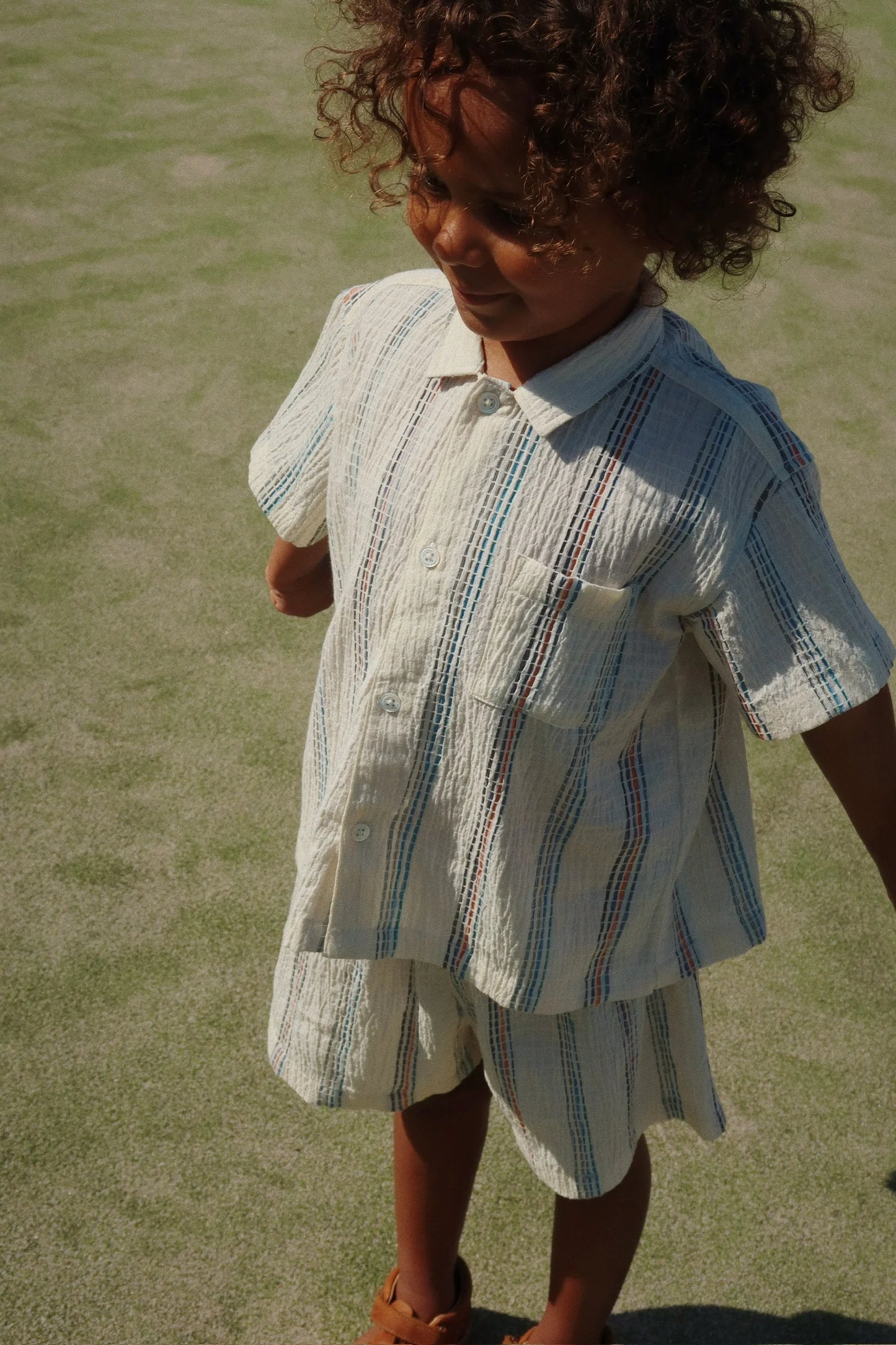 Vincent SS Shirt GOTS, Antique White