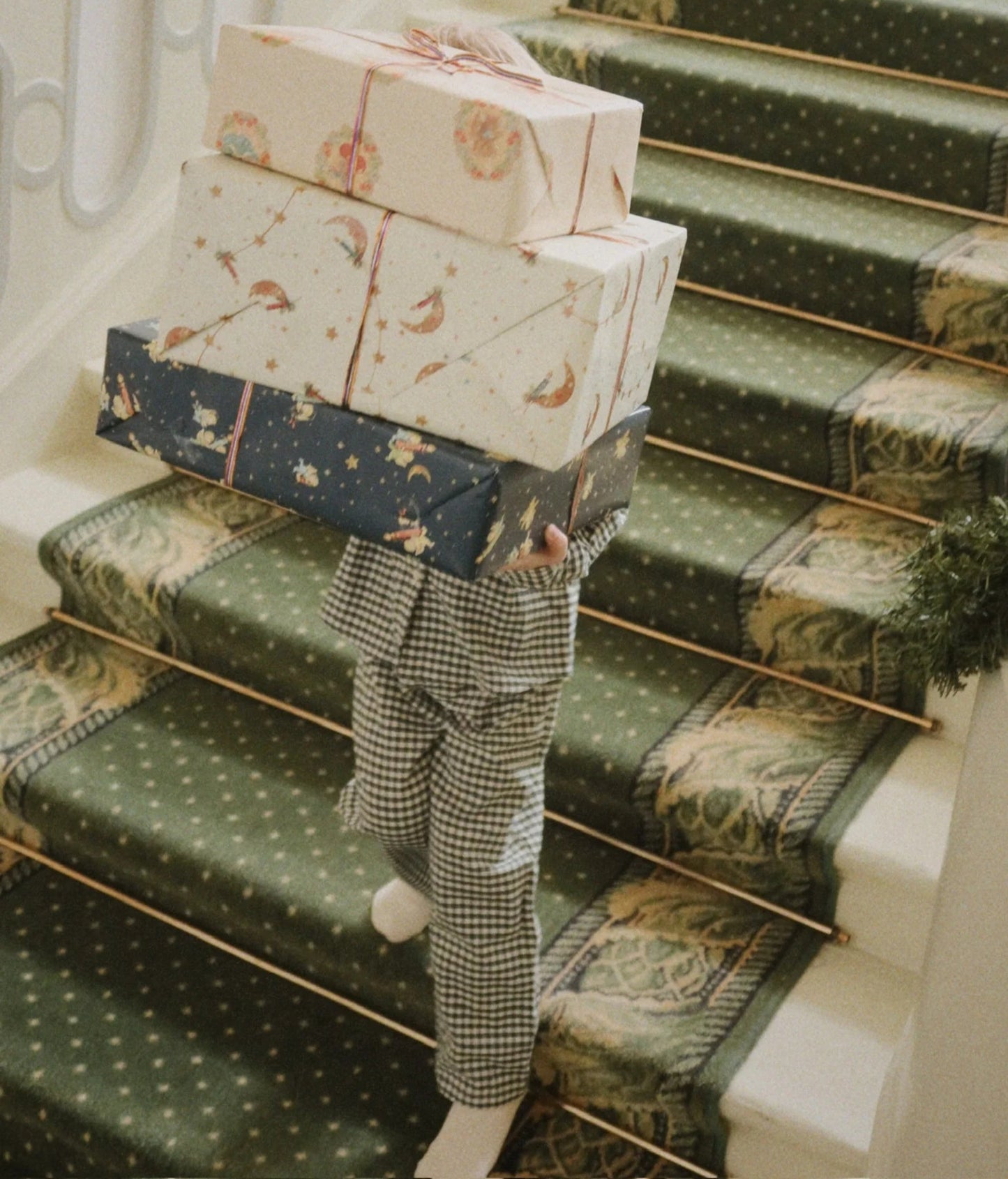 Foret Pants, Green Check