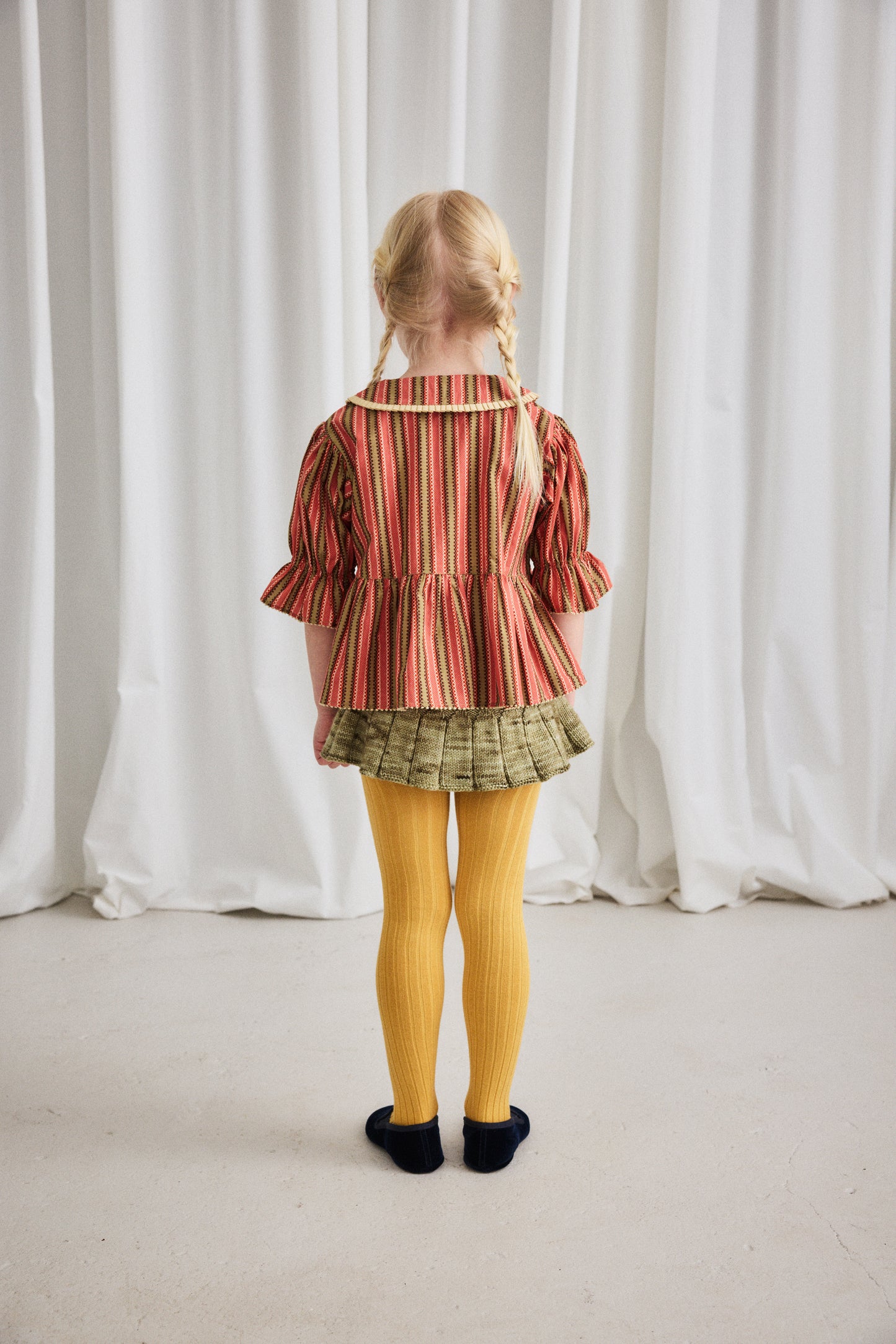 Esther Top, Linden Vaquero Stripe